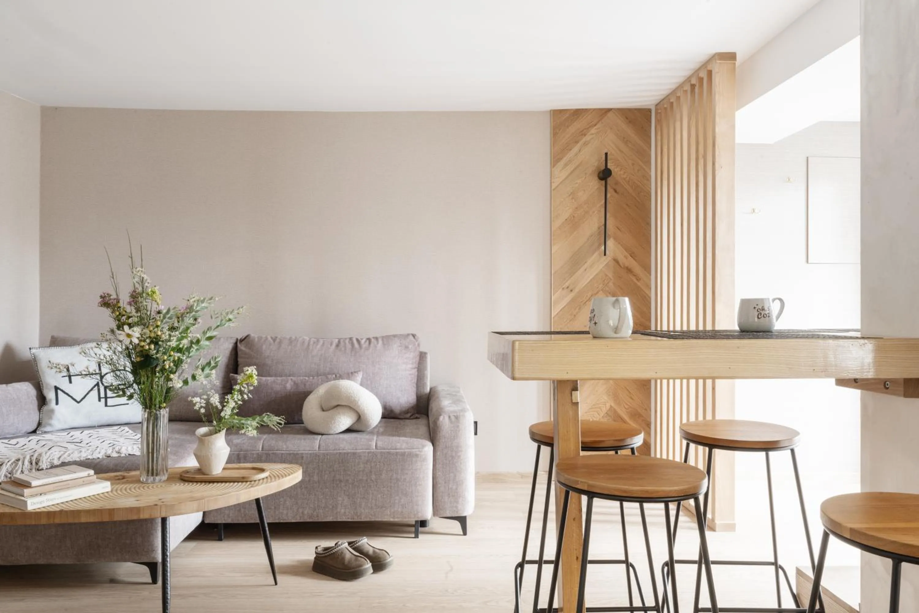 Living room in POKOJE GOŚCINNE WILCZNIK 12