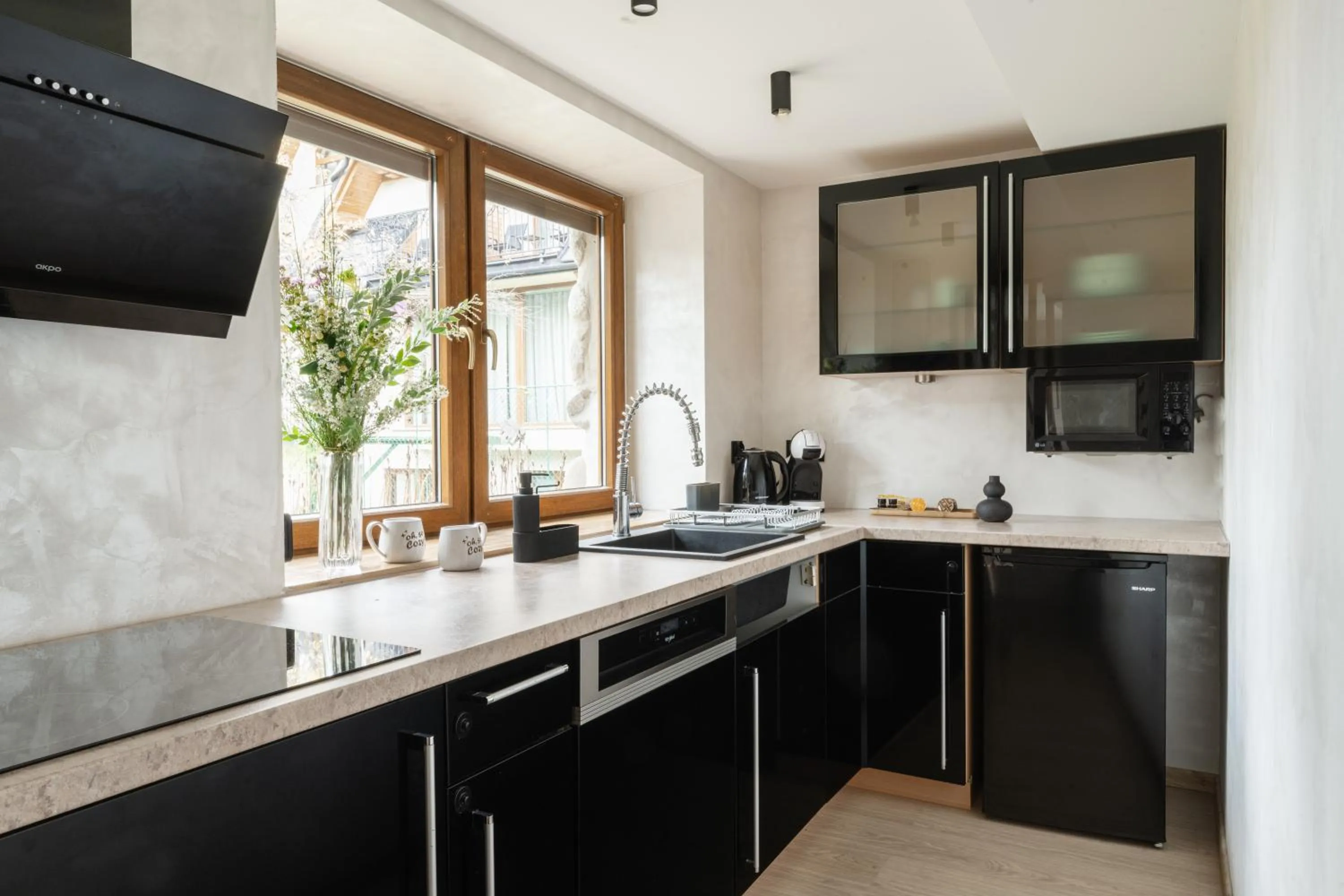 Kitchen or kitchenette in POKOJE GOŚCINNE WILCZNIK 12