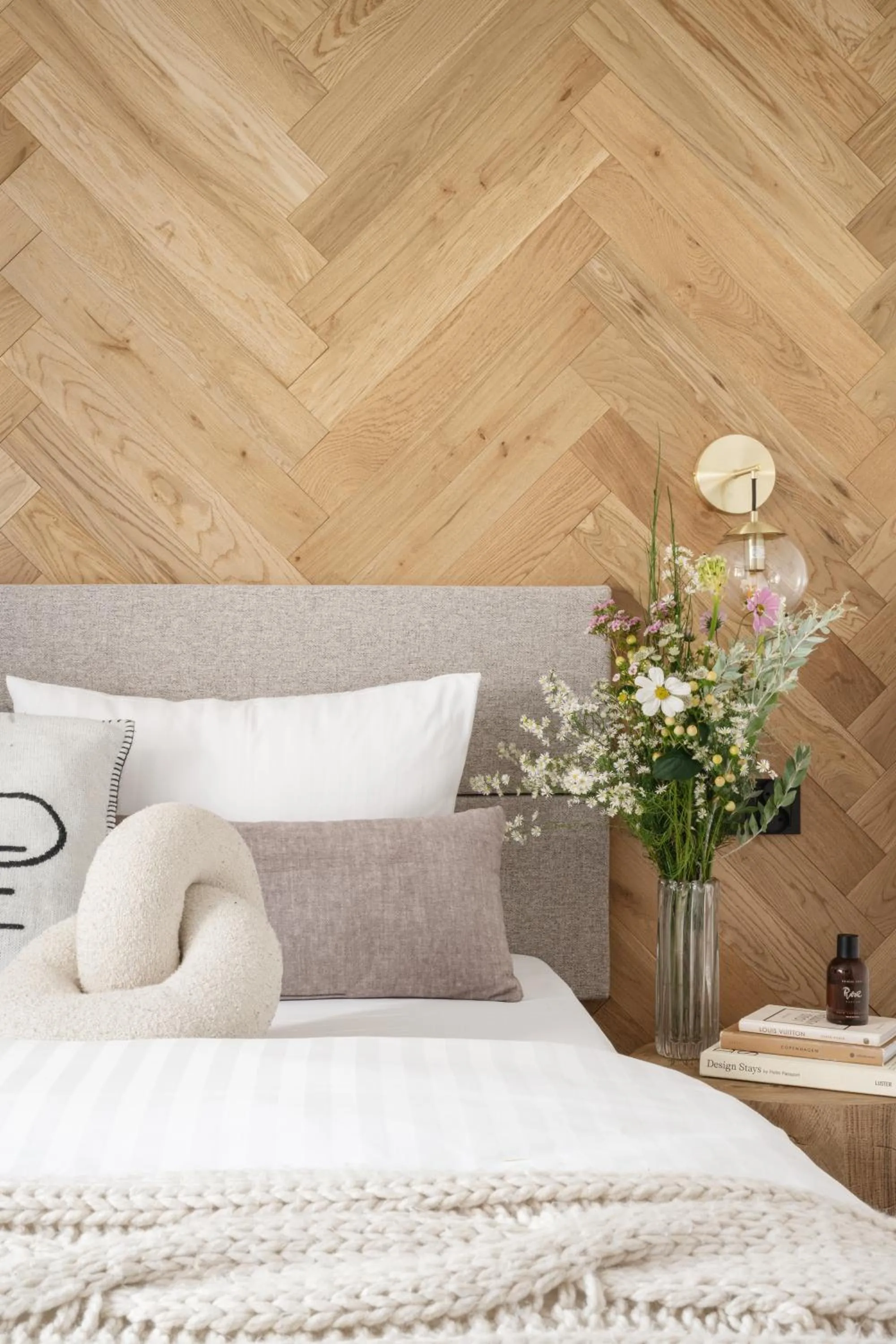 Bed in POKOJE GOŚCINNE WILCZNIK 12