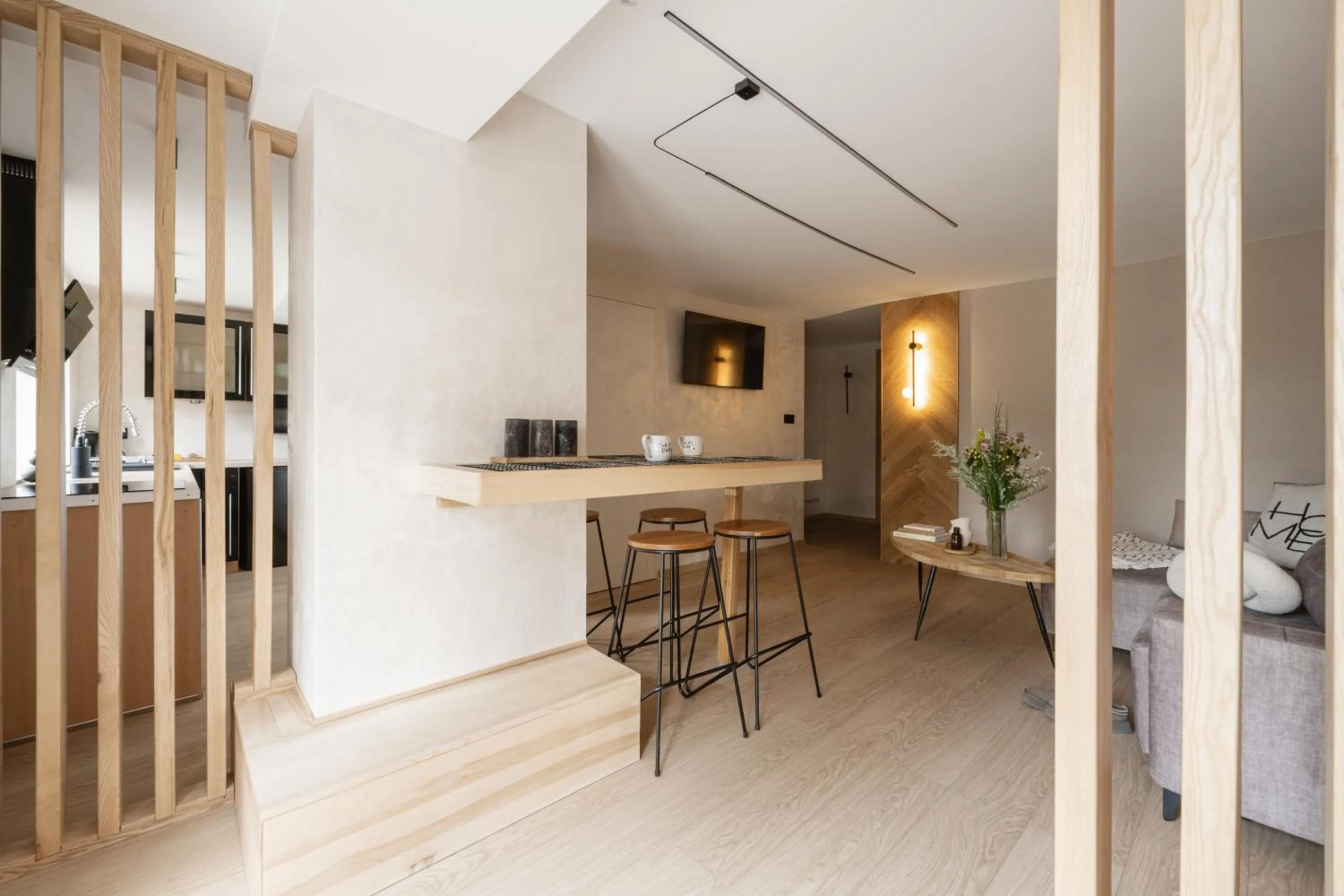 Living room in POKOJE GOŚCINNE WILCZNIK 12