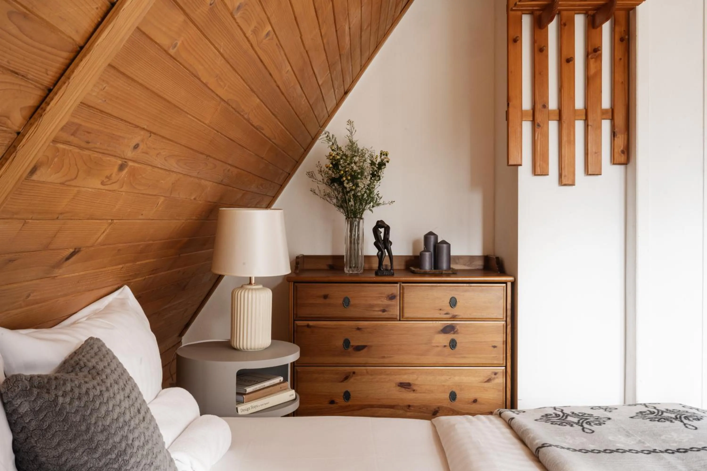 Bed in POKOJE GOŚCINNE WILCZNIK 12