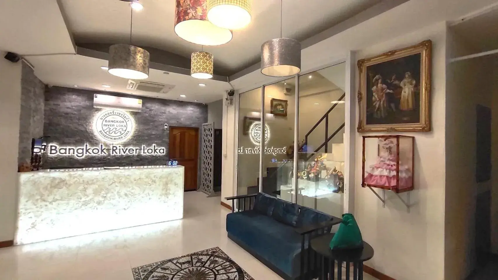 Property building in Bangkok River Loka Hotel Property building in Bangkok River Loka Hotel