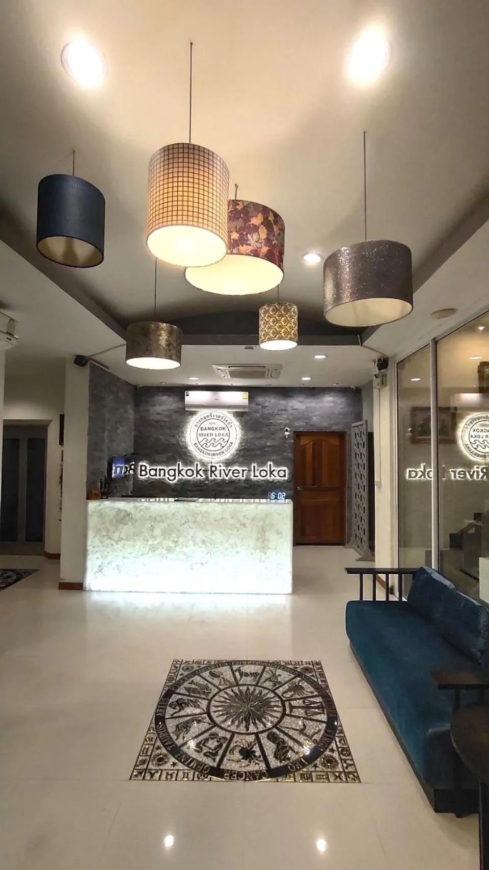 Property building in Bangkok River Loka Hotel