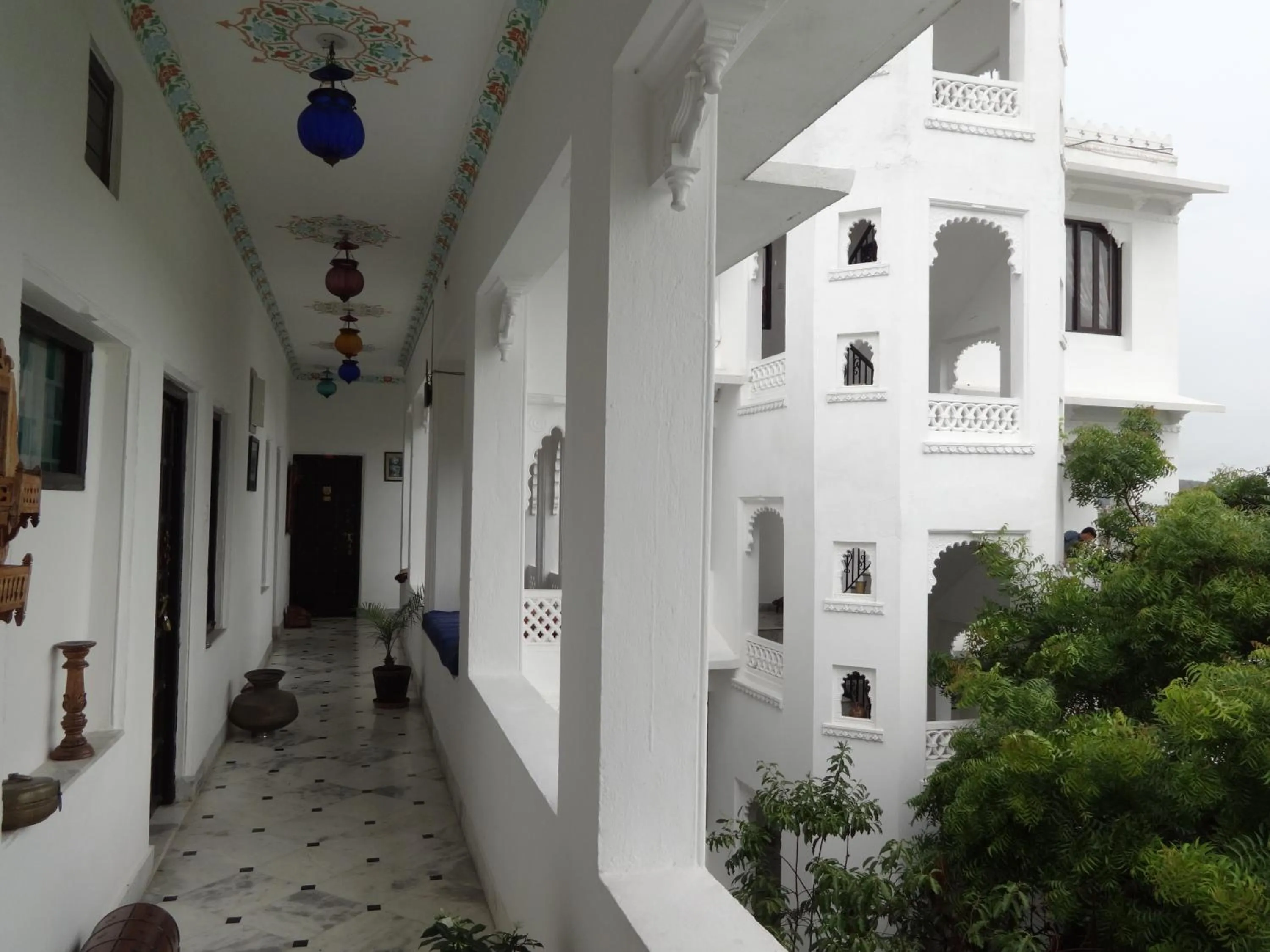 Balcony/Terrace in Karohi Haveli - A Heritage Hotel