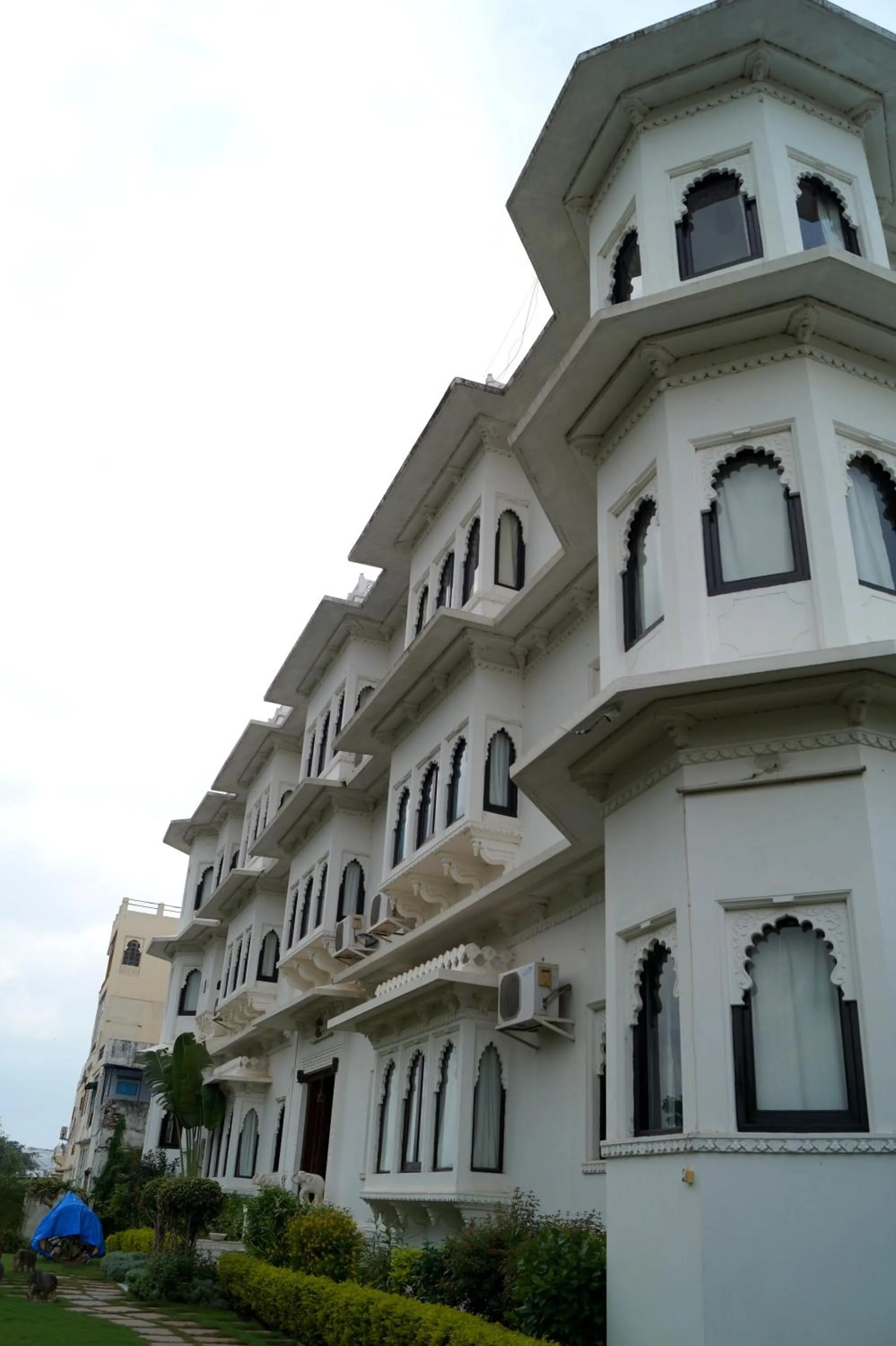 Property building in Karohi Haveli - A Heritage Hotel