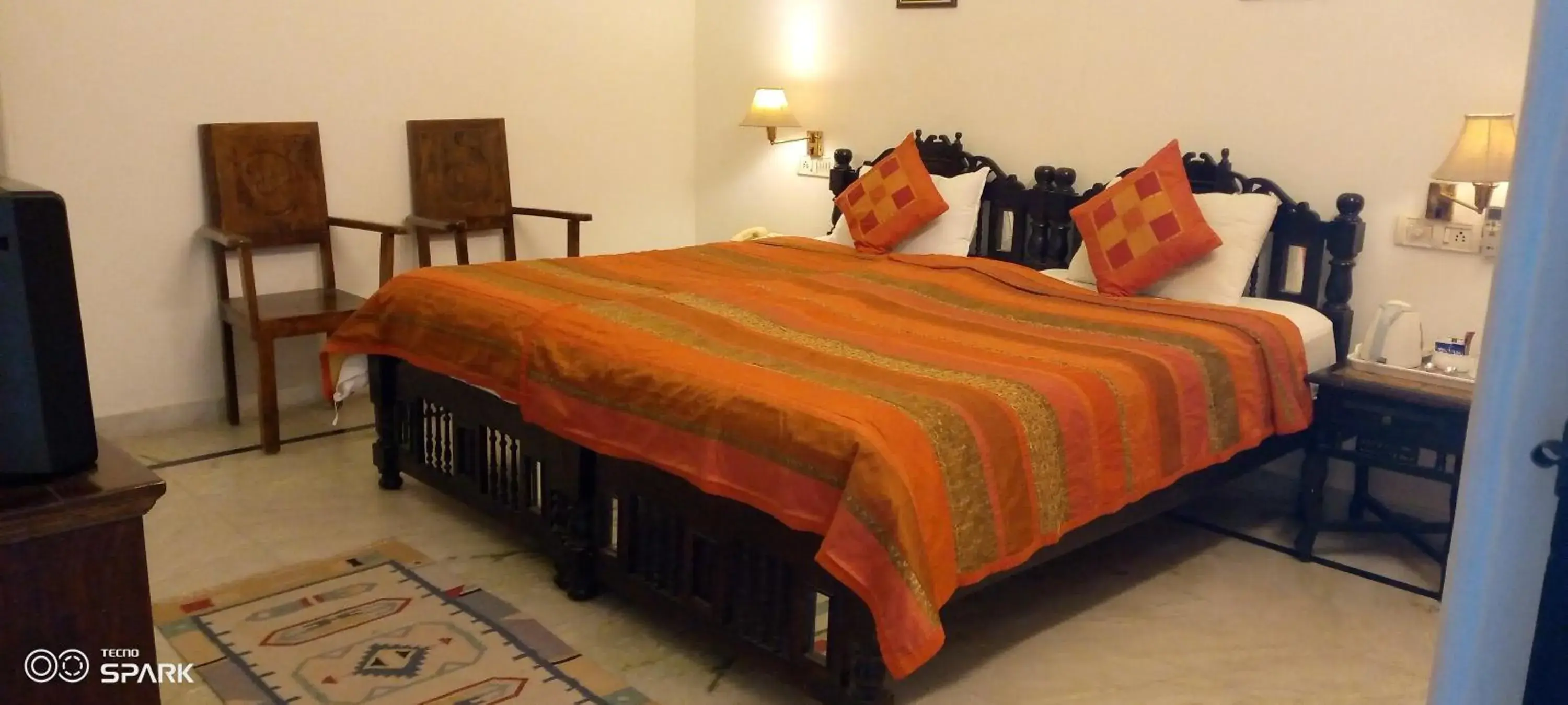 Bedroom, Bed in Karohi Haveli - A Heritage Hotel Bedroom, Bed in Karohi Haveli - A Heritage Hotel