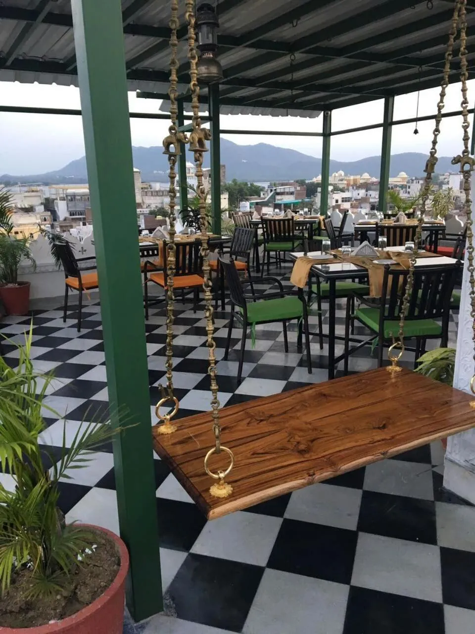 Restaurant/places to eat in Karohi Haveli - A Heritage Hotel