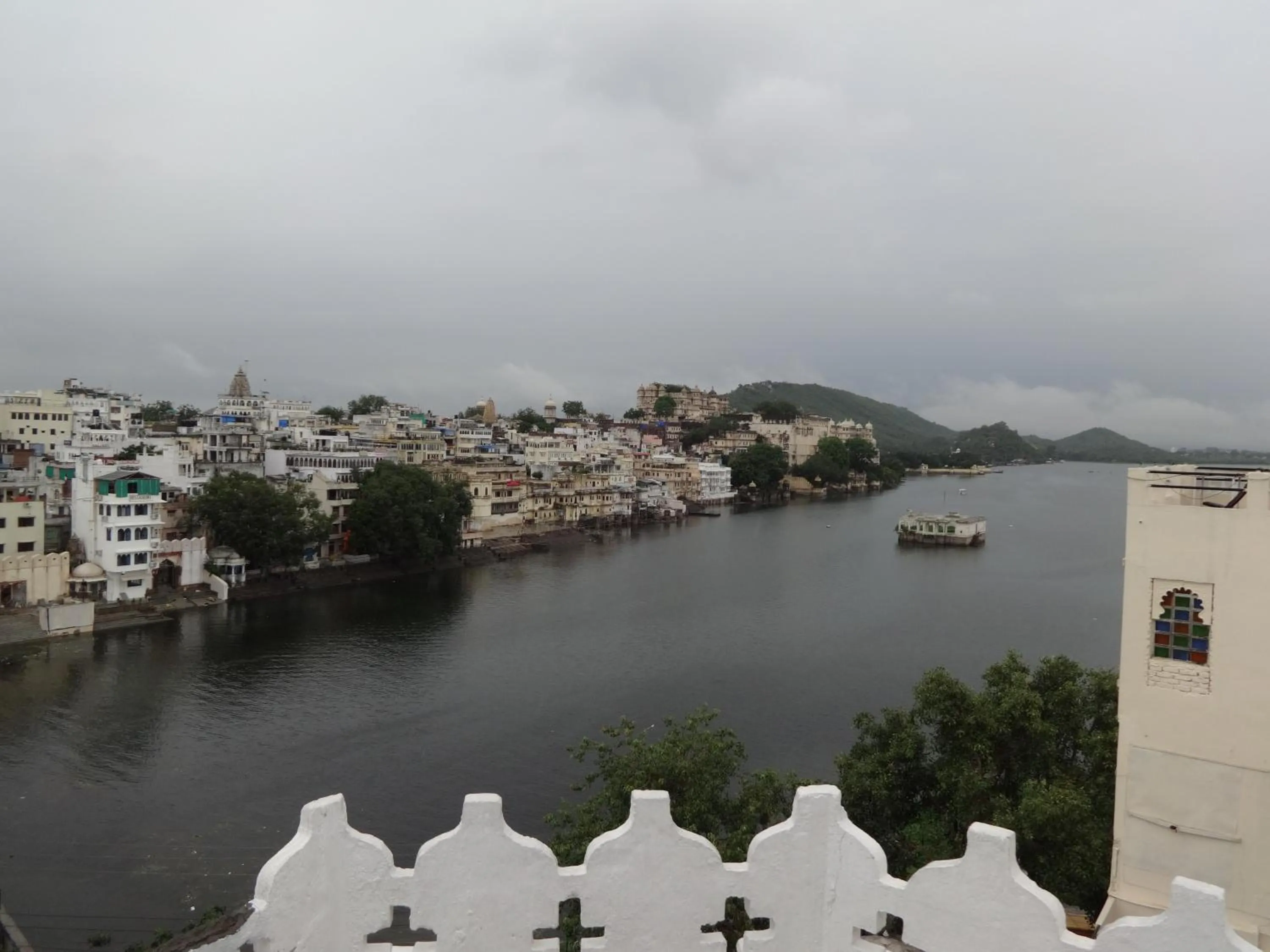 Balcony/Terrace in Karohi Haveli - A Heritage Hotel