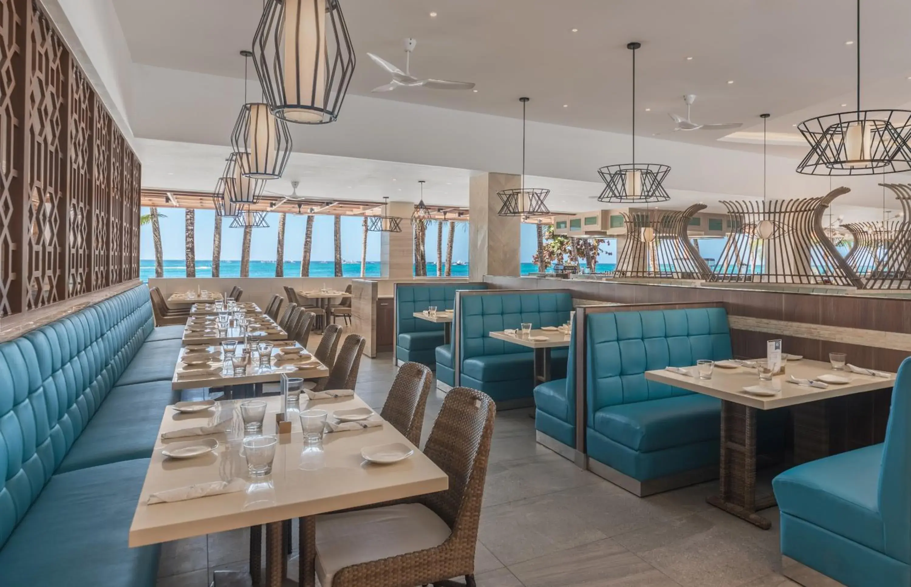 Buffet breakfast in Henann Palm Beach Resort Buffet breakfast in Henann Palm Beach Resort