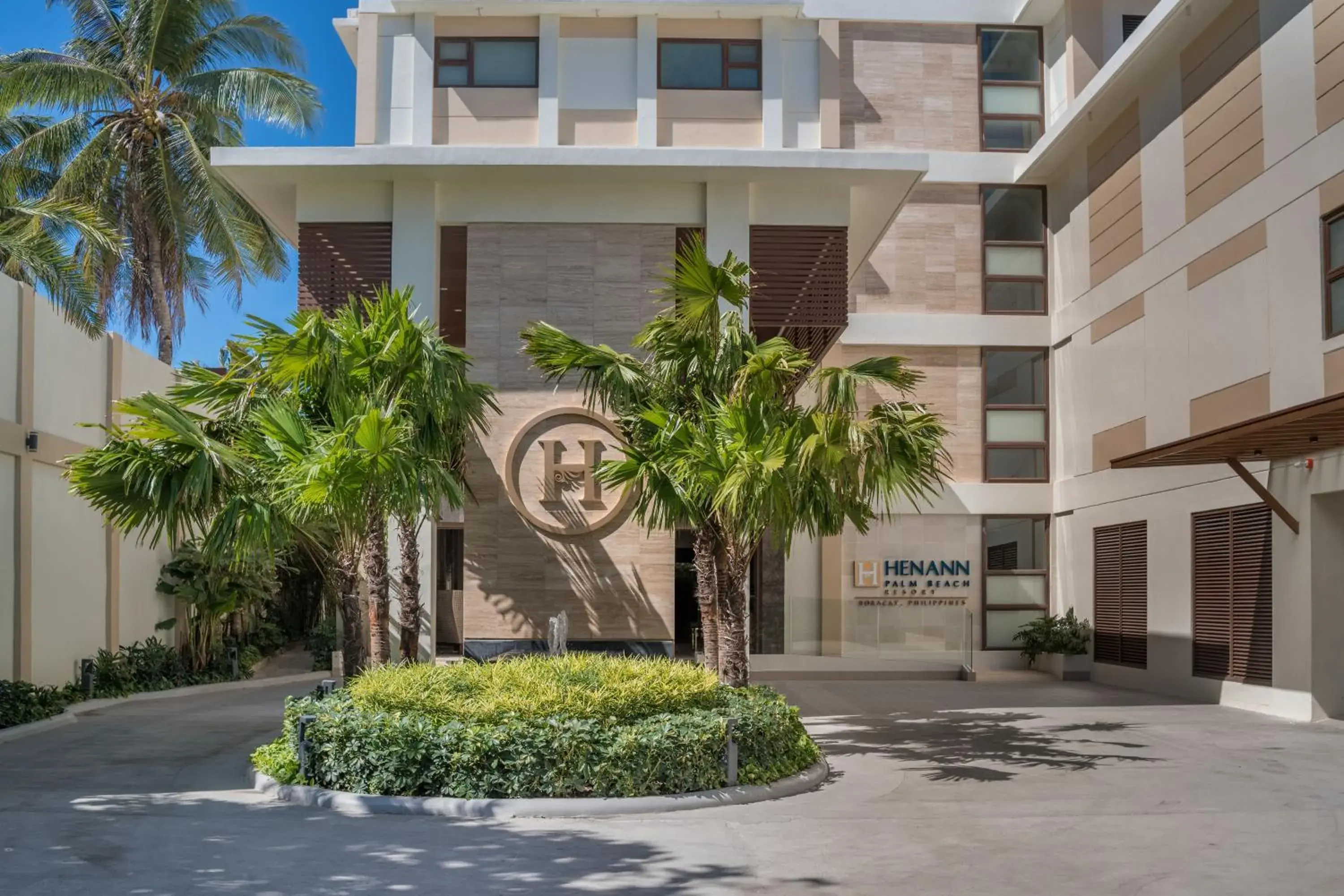 Property building in Henann Palm Beach Resort Property building in Henann Palm Beach Resort