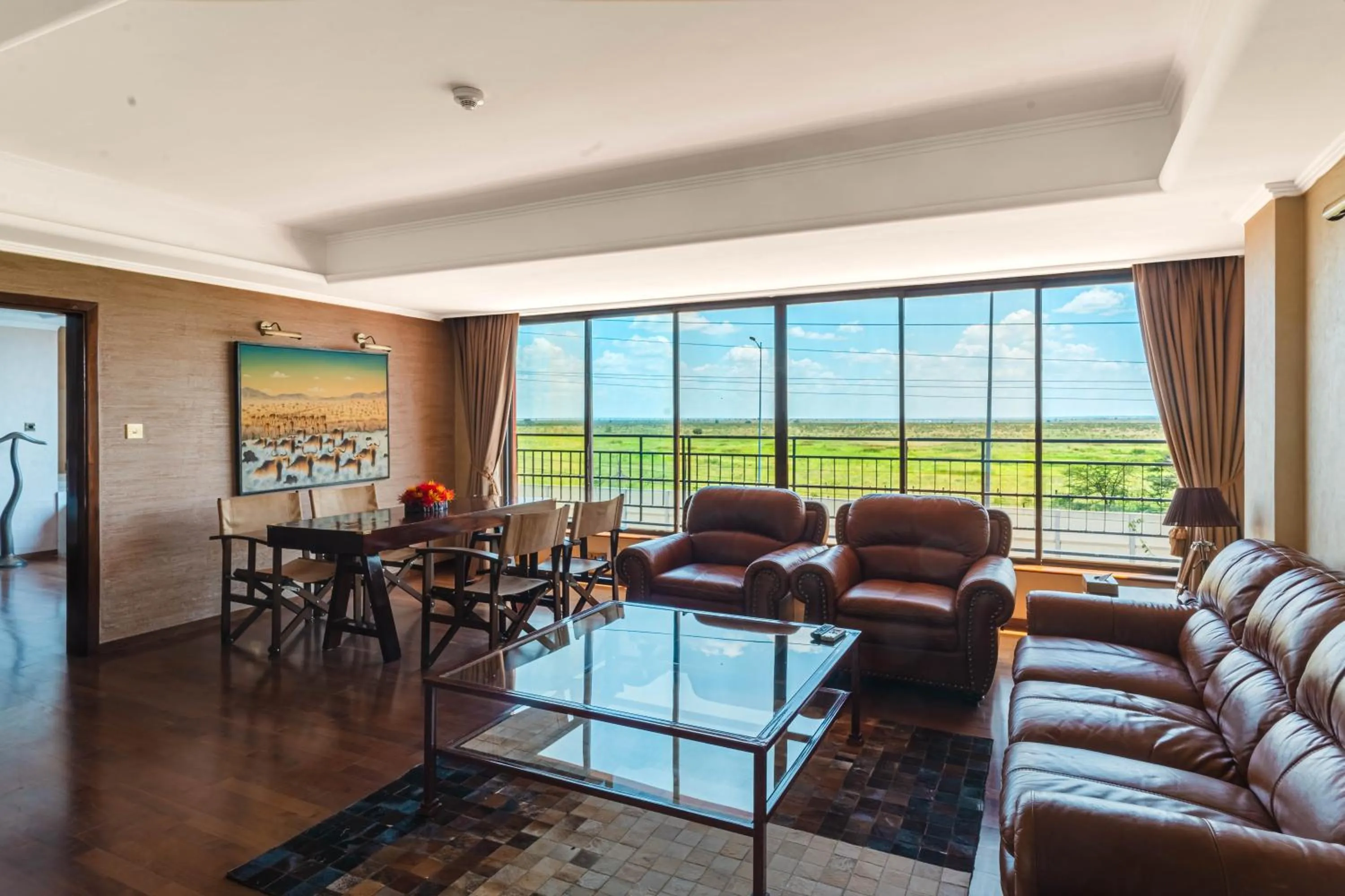 Living room in Ole Sereni