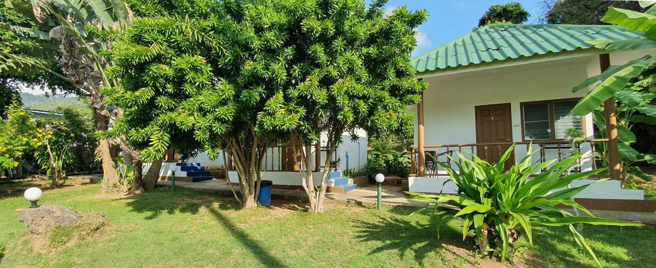 Patio in Green Canyon Resort