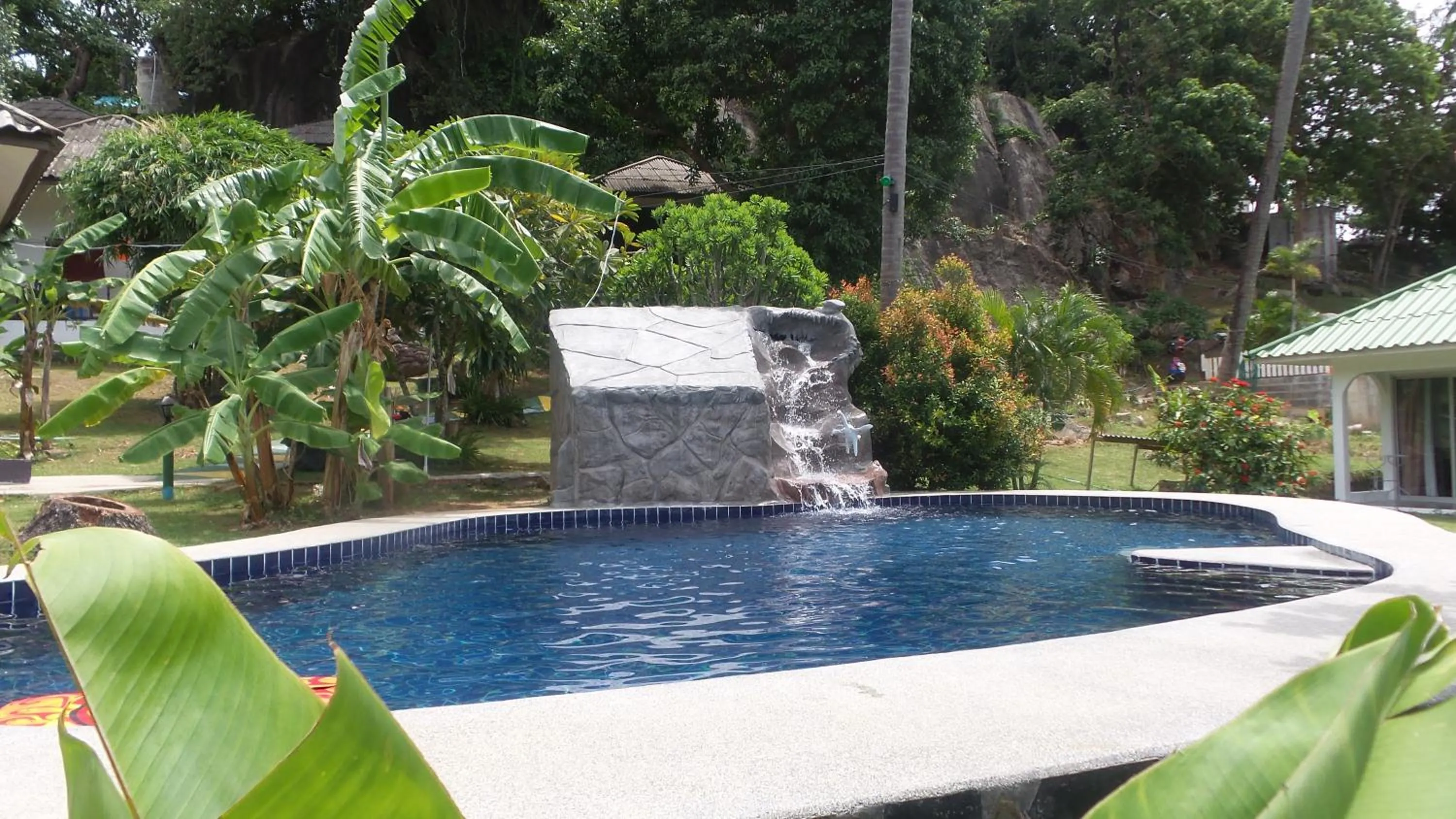 Pool view in Green Canyon Resort