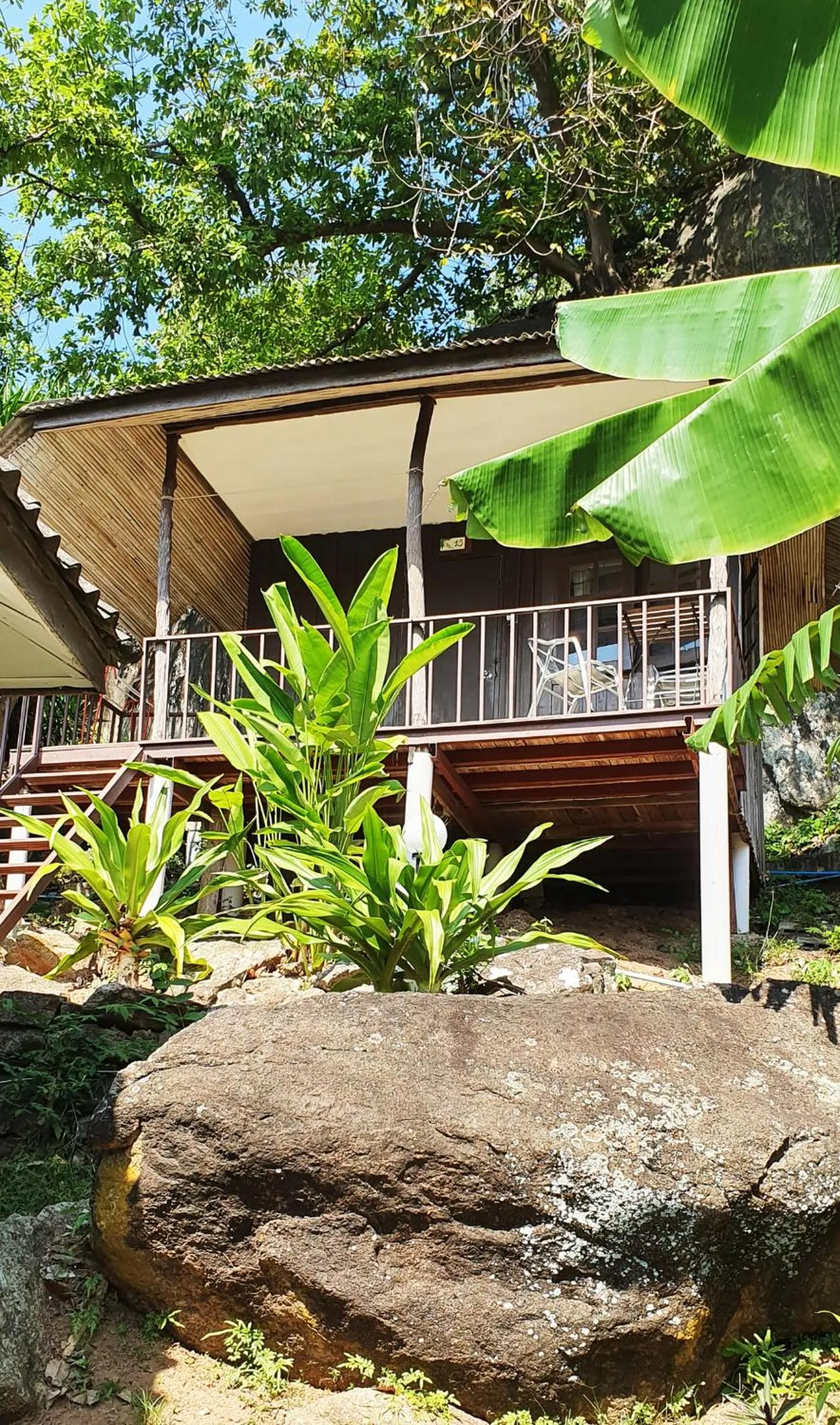 Patio in Green Canyon Resort