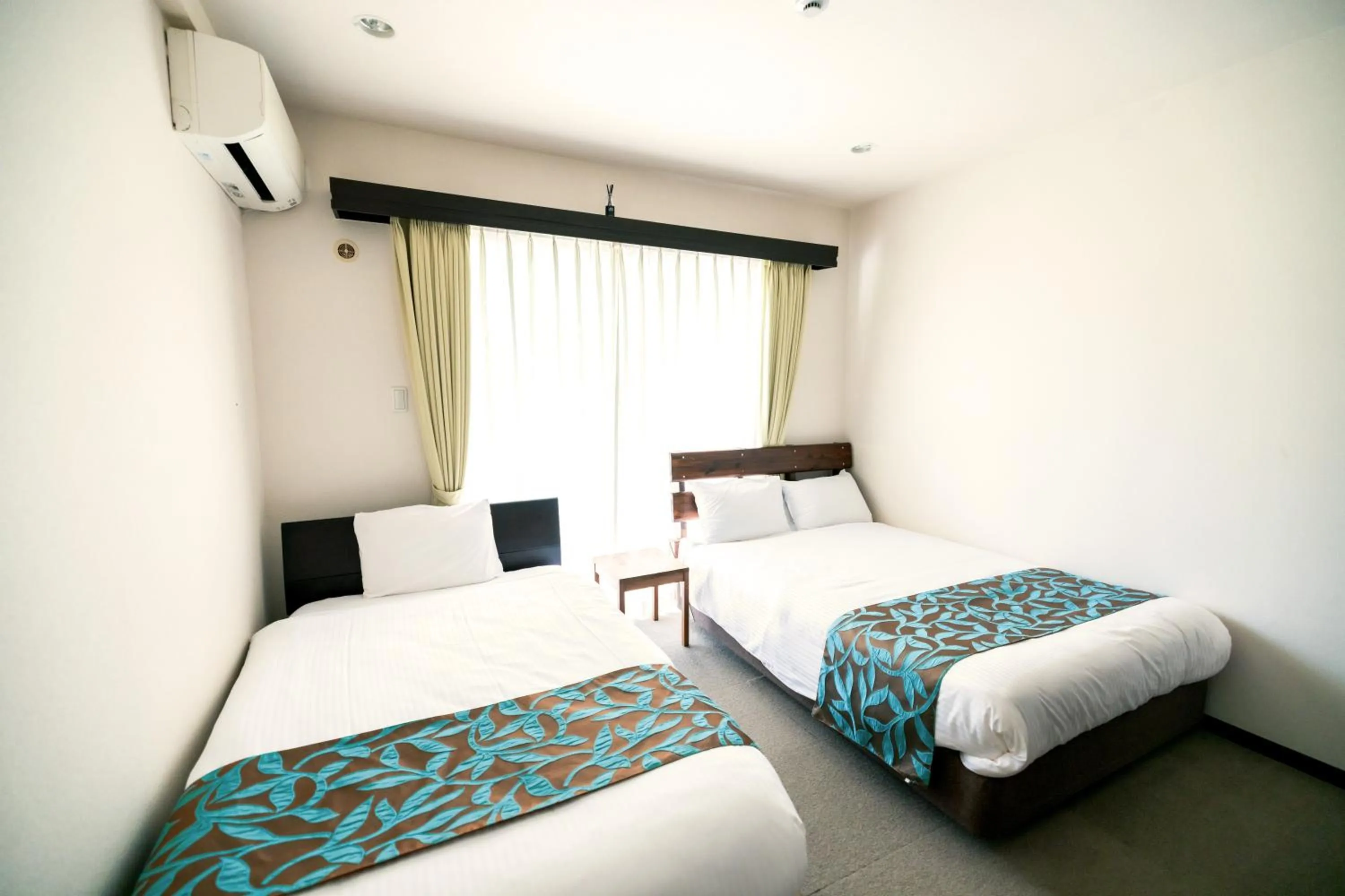 Bed in Scallop Beach Condominium