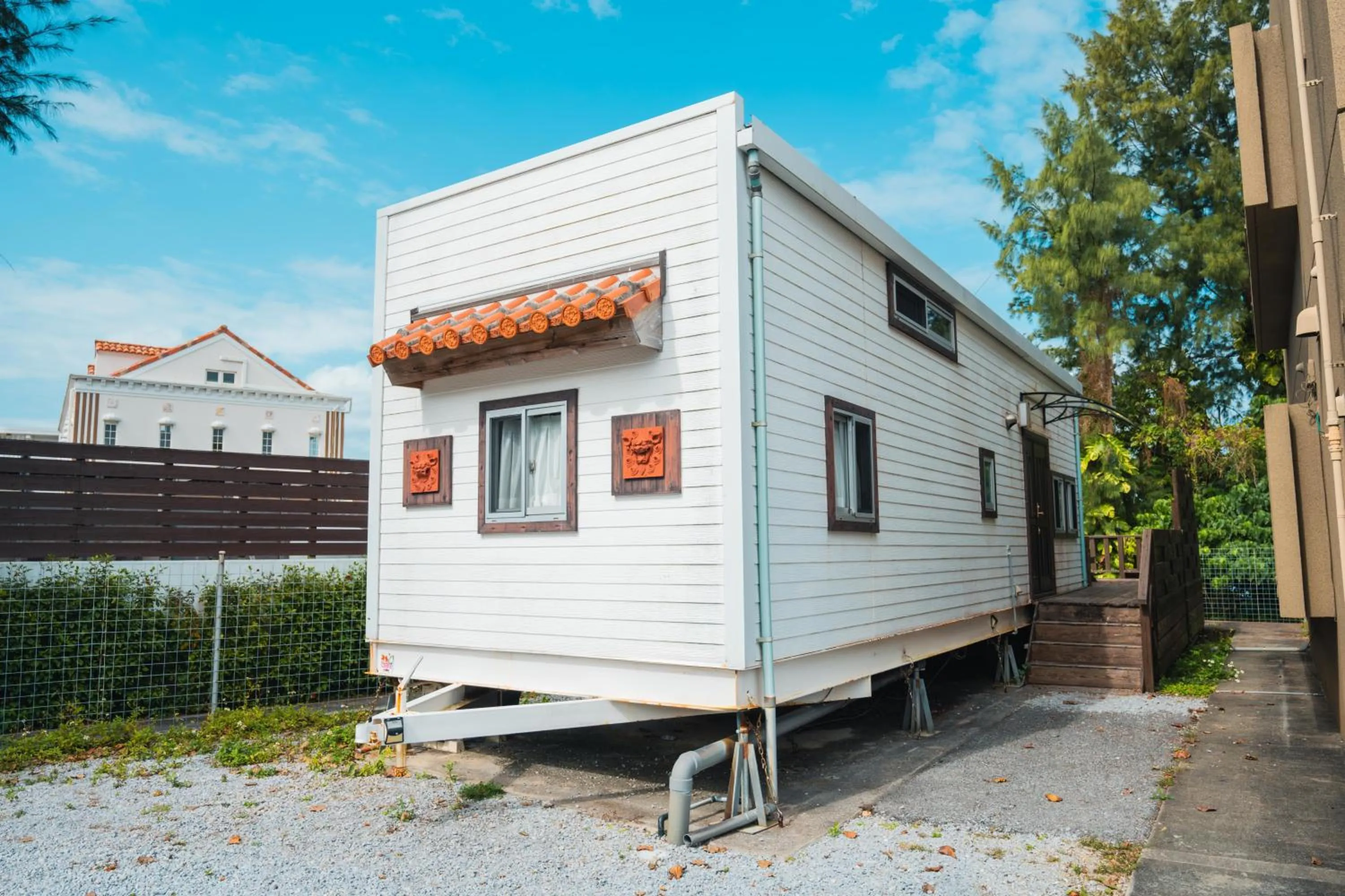 Property building in Scallop Beach Condominium