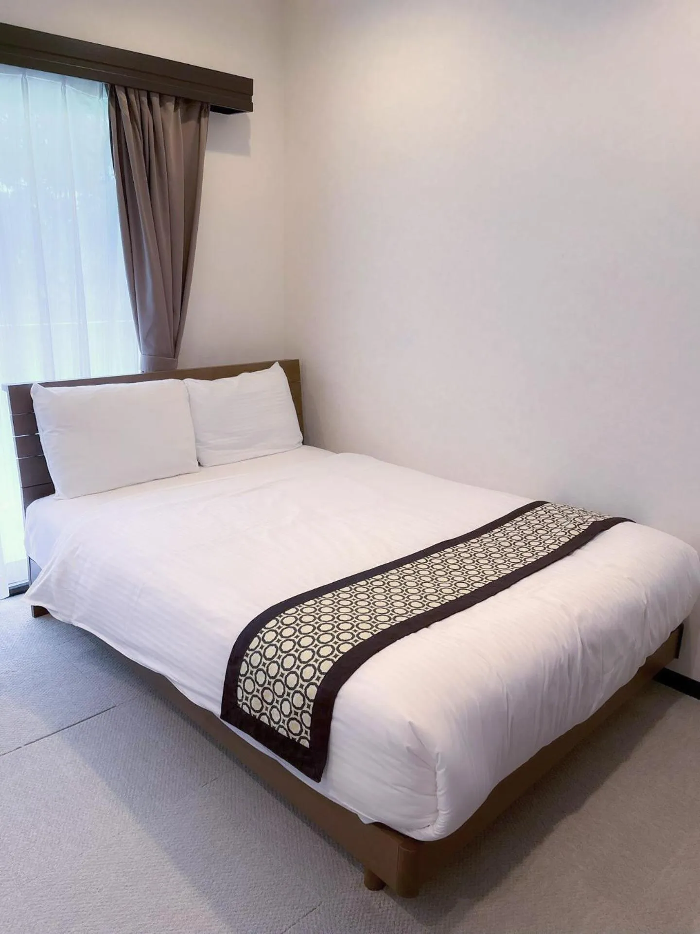 Bed in Scallop Beach Condominium