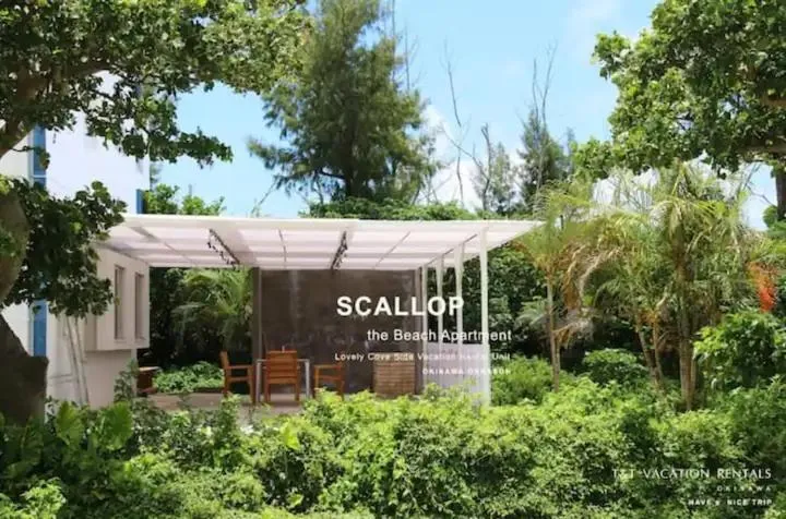 Property building in Scallop Beach Condominium