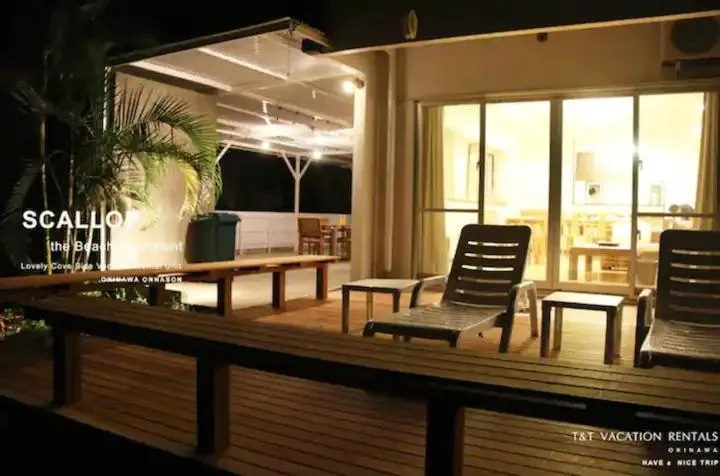 Night in Scallop Beach Condominium