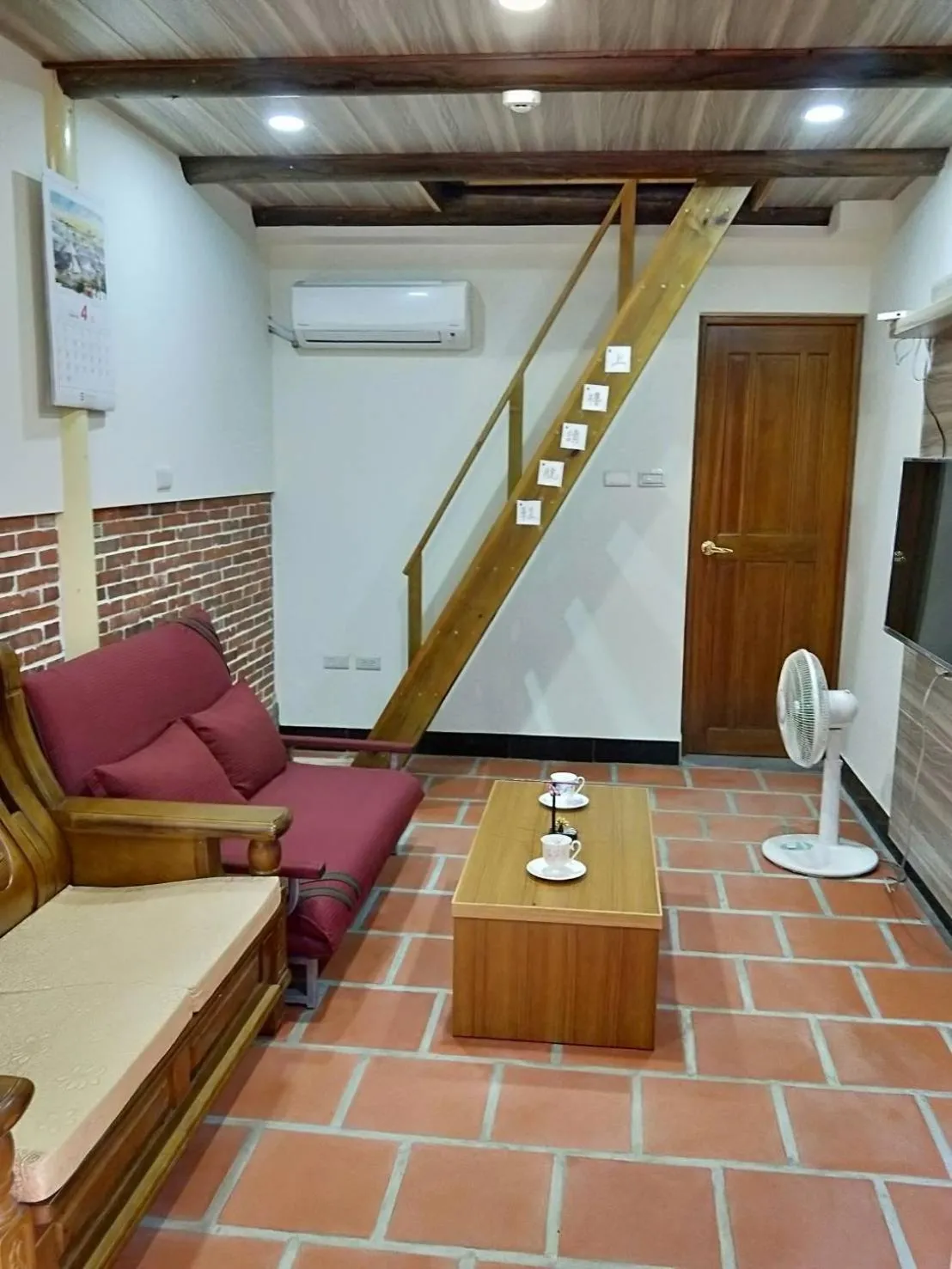 Family Room with Private Bathroom in Kinmen Huquian 58
