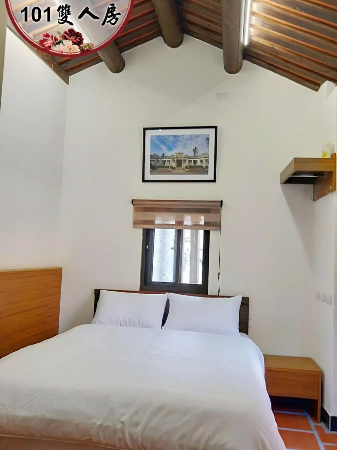 Deluxe Double Room with Shower in Kinmen Huquian 58
