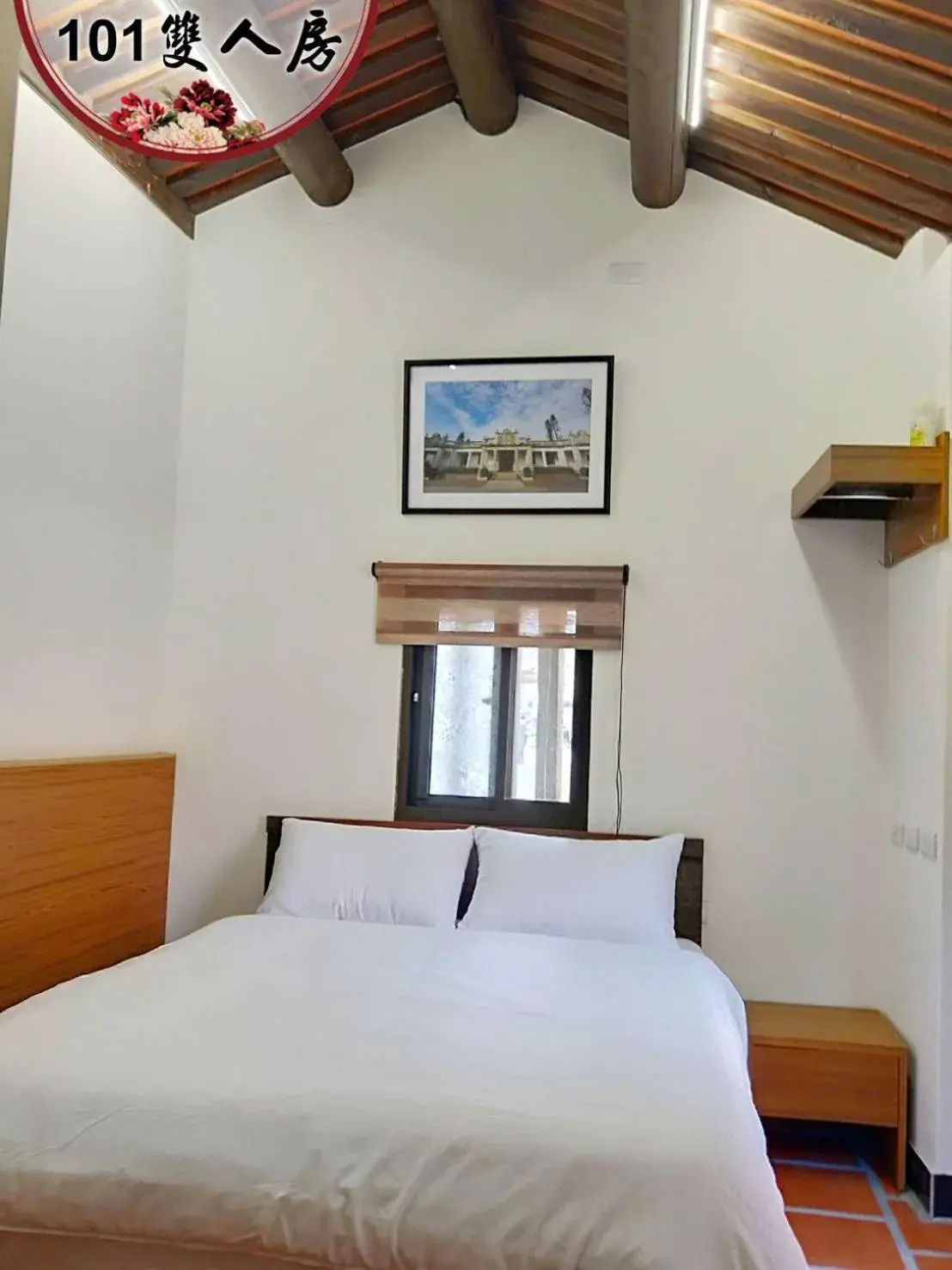 Deluxe Double Room with Shower in Kinmen Huquian 58 Deluxe Double Room with Shower in Kinmen Huquian 58