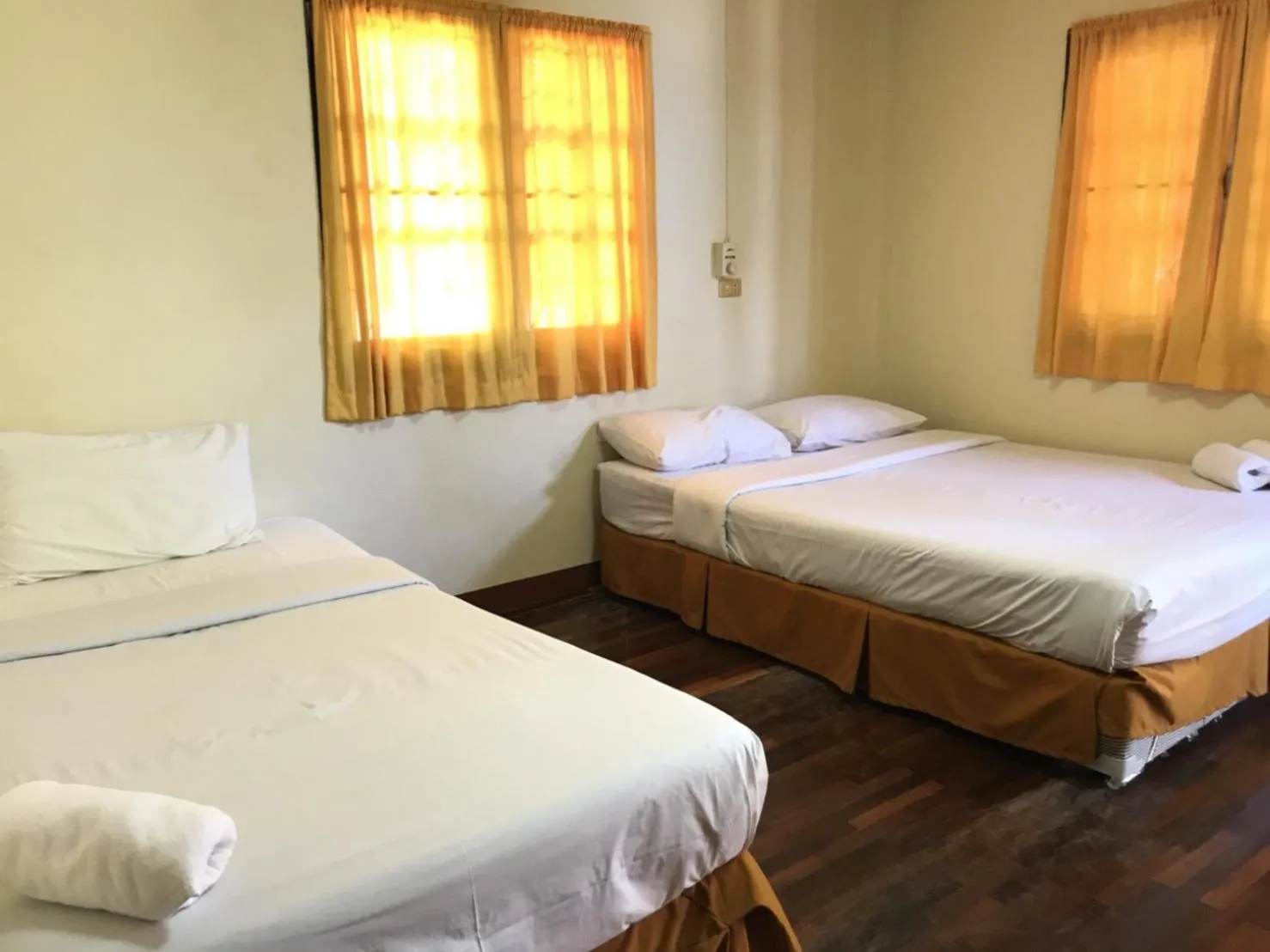 Bedroom in Paradise Lamai Bungalow