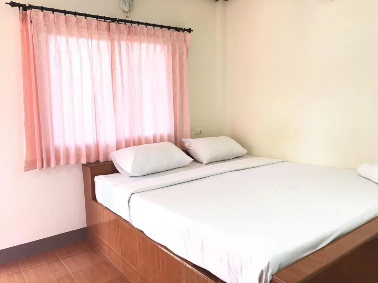 Bedroom in Paradise Lamai Bungalow