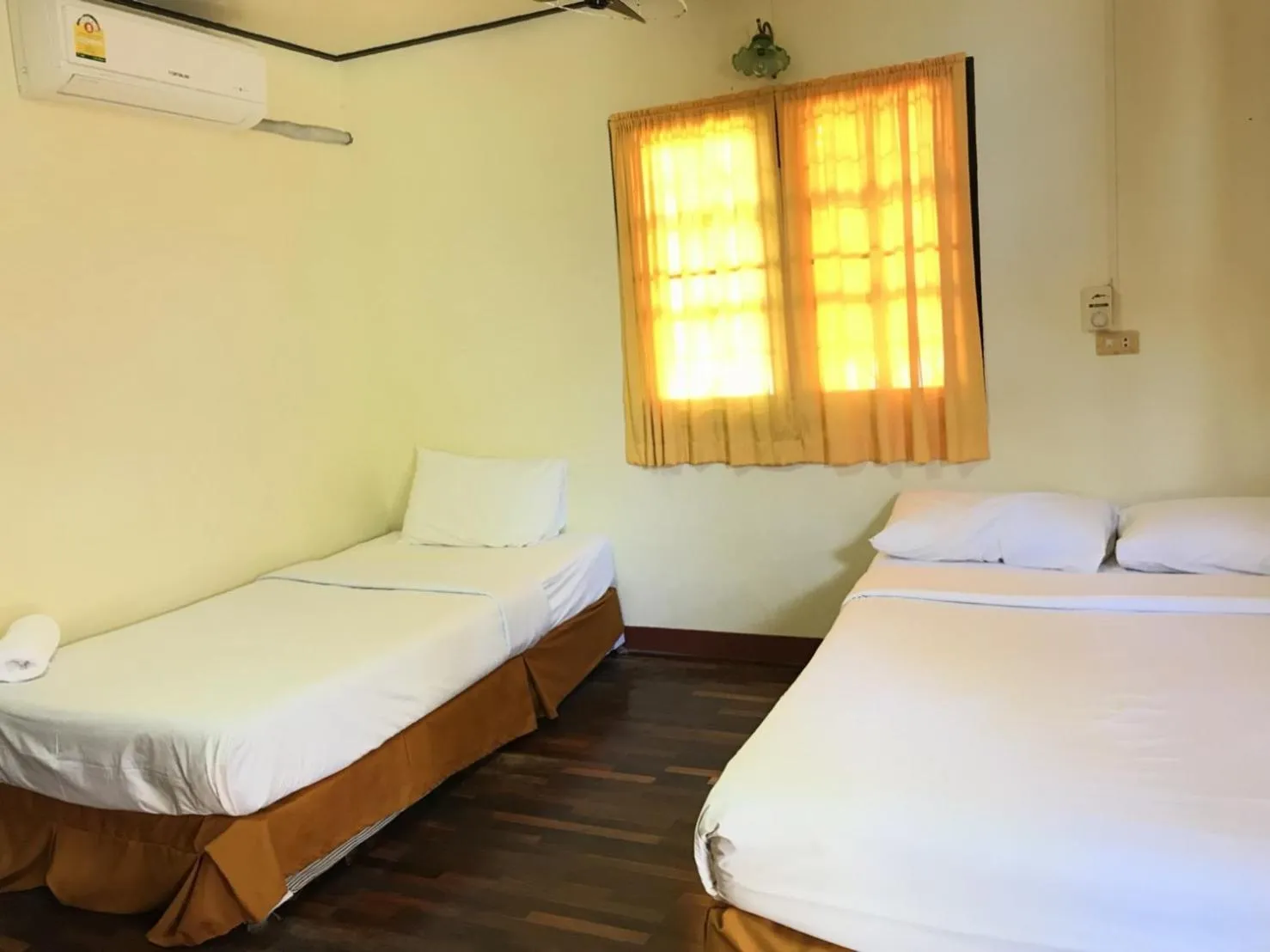 Photo of the whole room in Paradise Lamai Bungalow