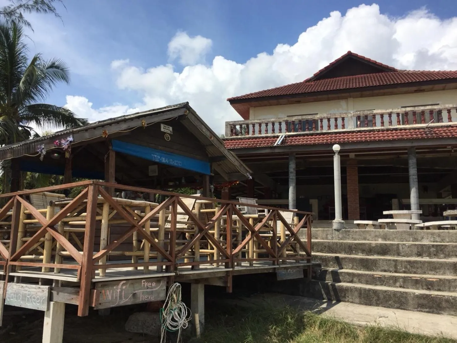 Restaurant/places to eat, Property Building in Paradise Lamai Bungalow