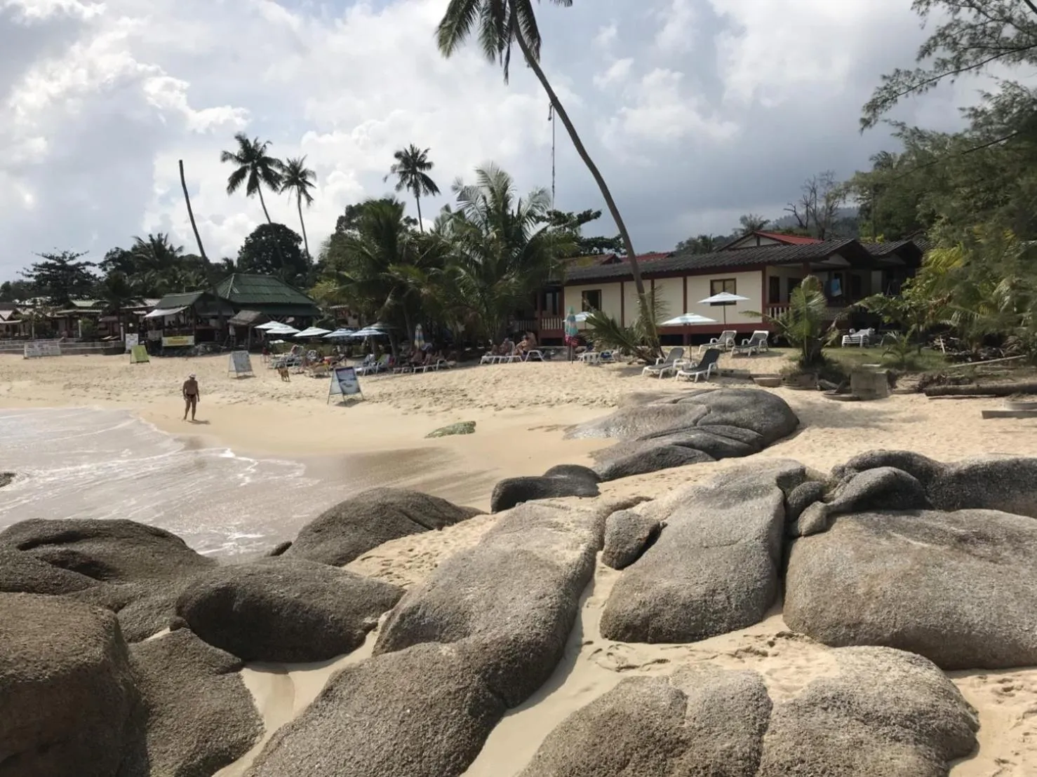 View (from property/room), Beach in Paradise Lamai Bungalow