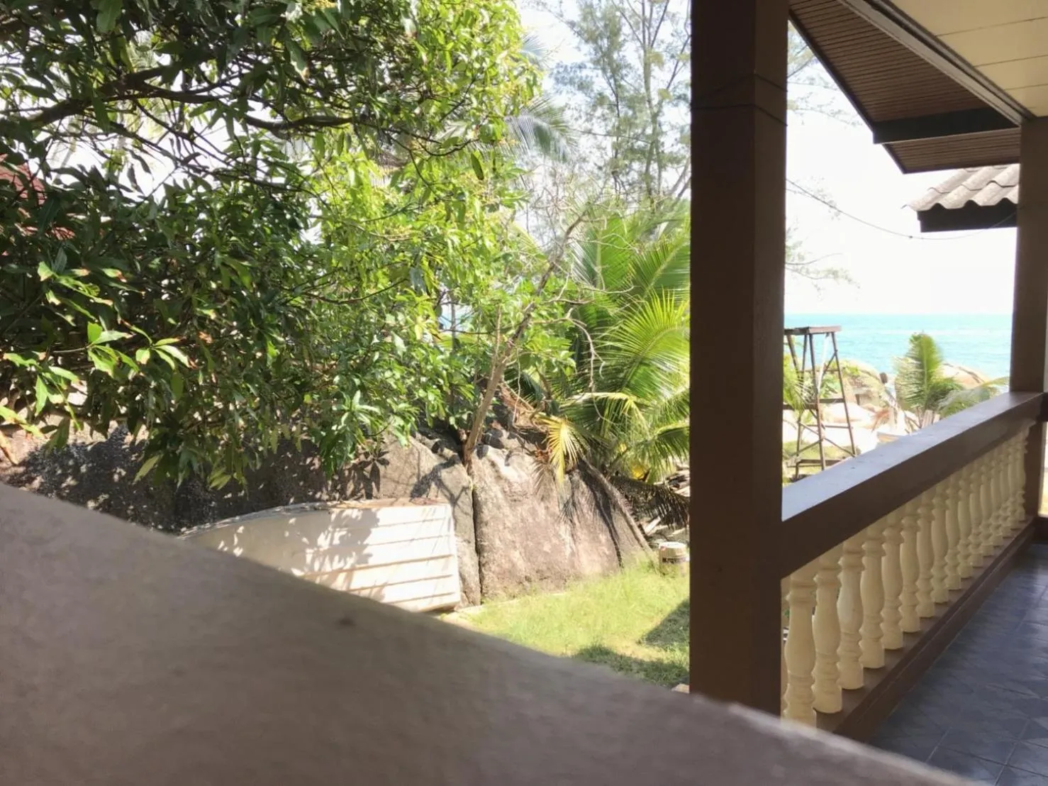 Garden view, Balcony/Terrace in Paradise Lamai Bungalow