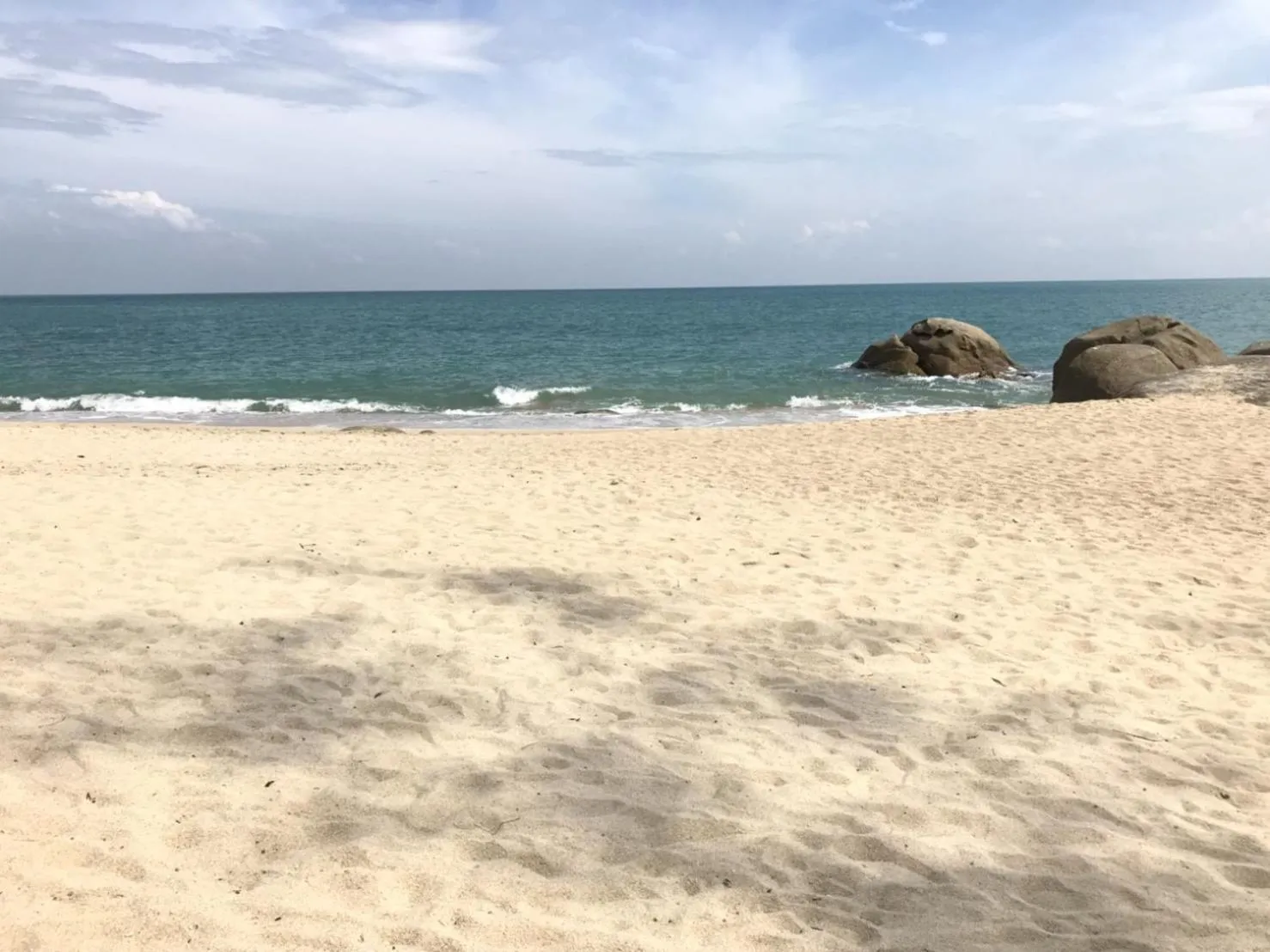 Beach in Paradise Lamai Bungalow