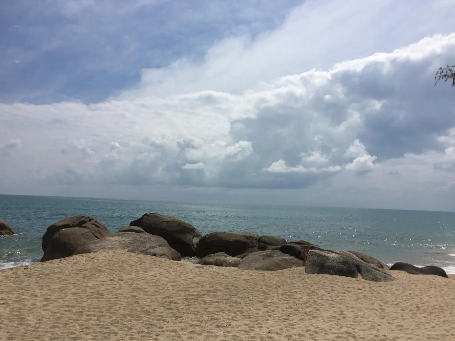 Sea view, Beach in Paradise Lamai Bungalow