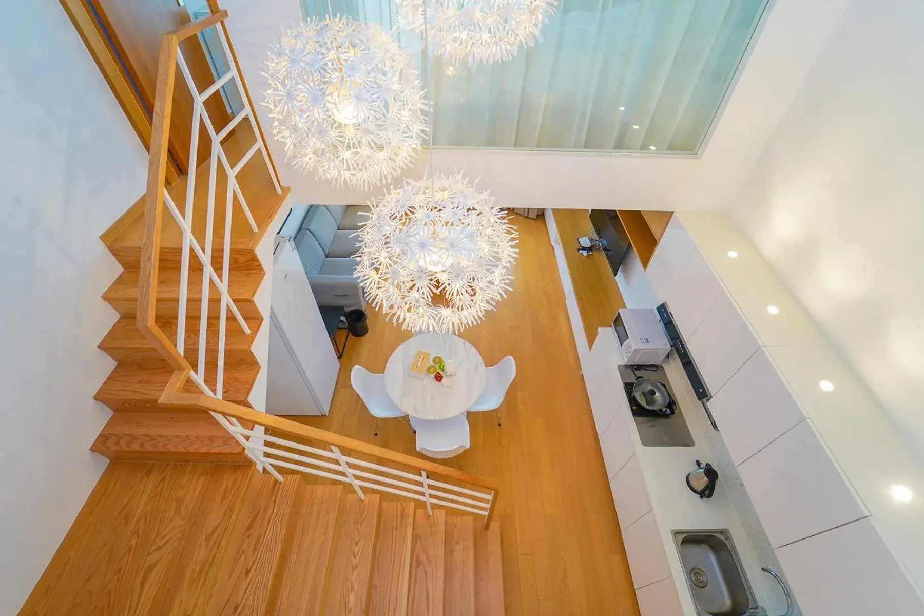 Duplex Studio - single occupancy in Lujiazui More Residence Duplex Studio - single occupancy in Lujiazui More Residence