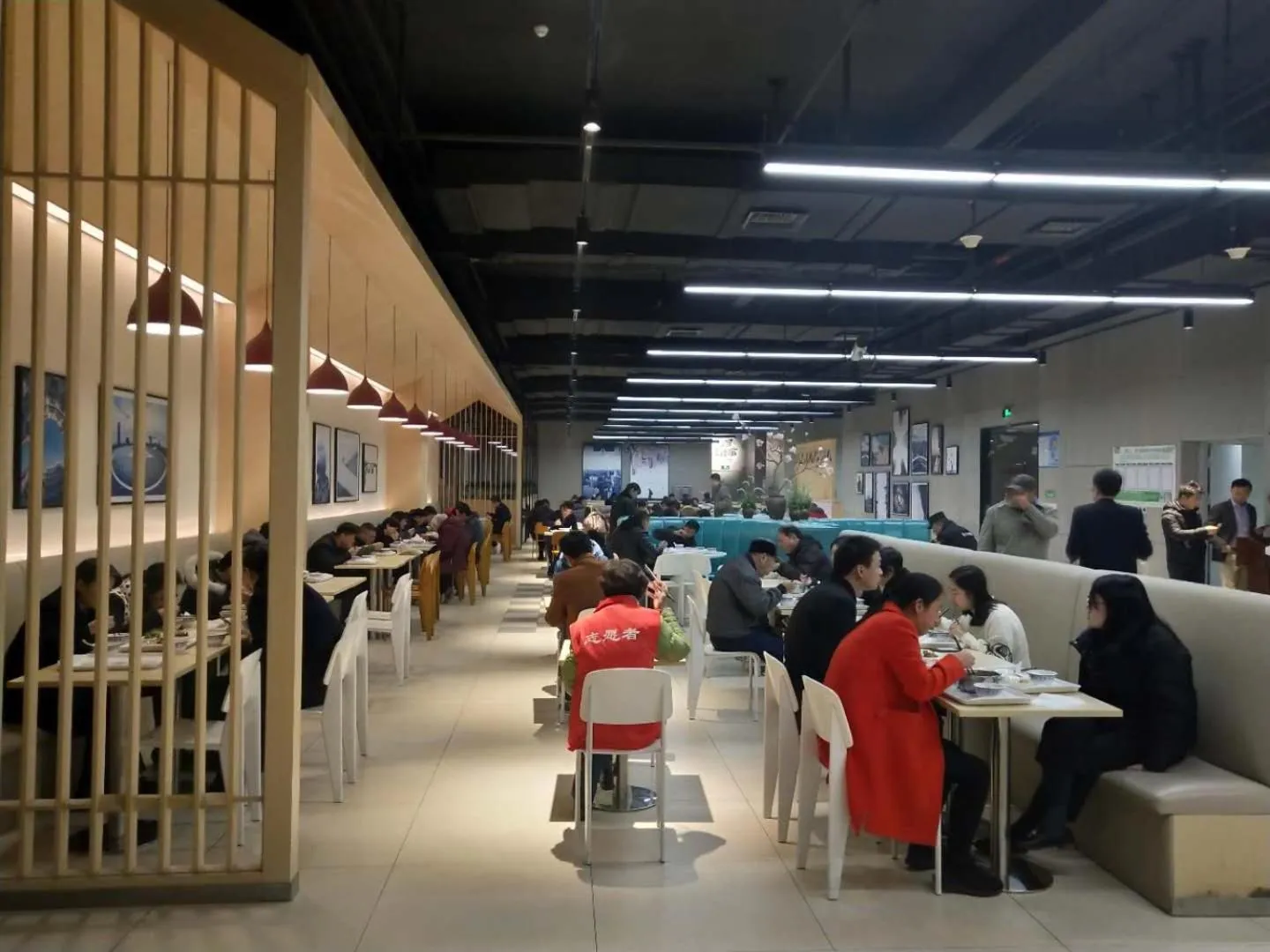 Breakfast in Lujiazui More Residence