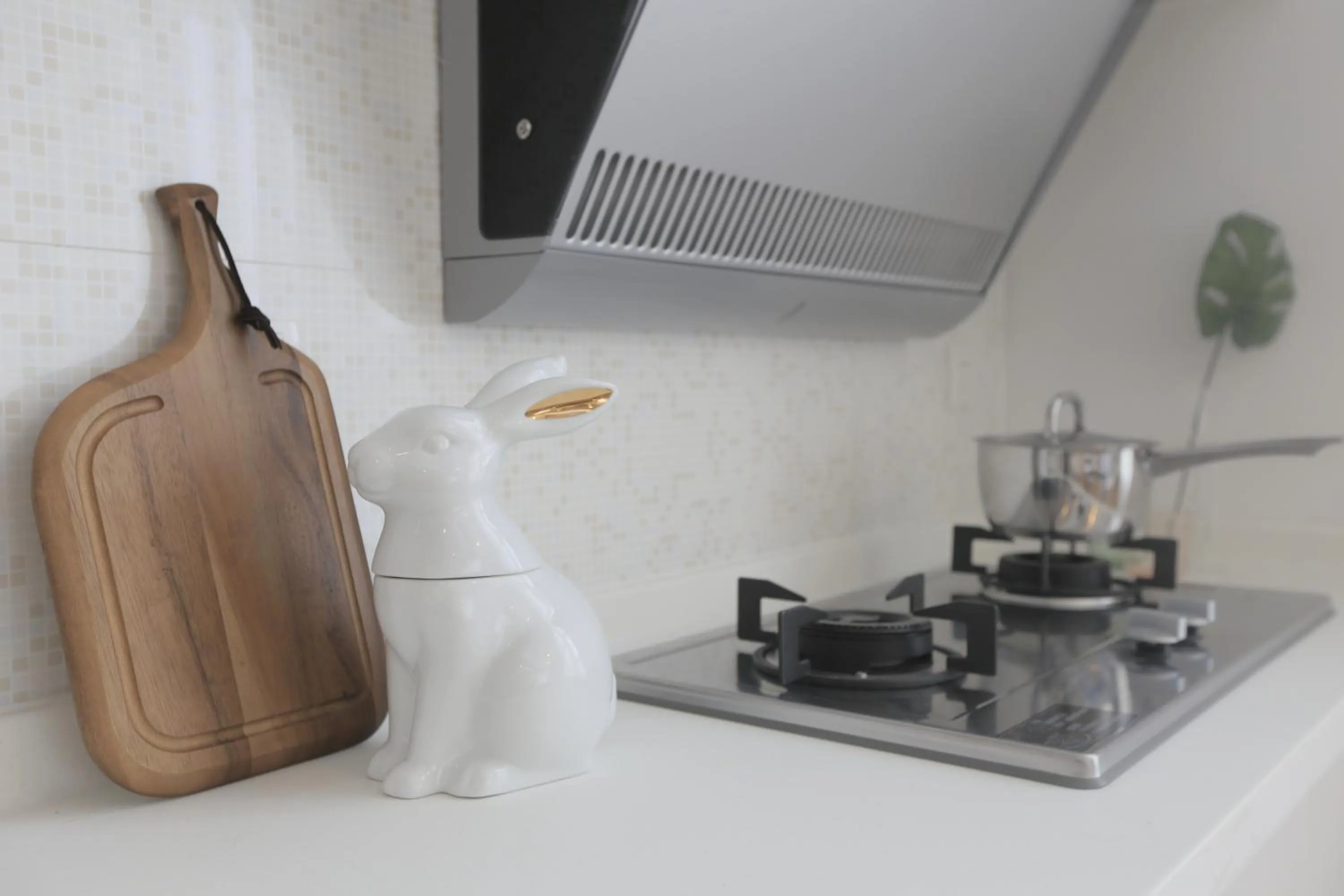 Kitchen or kitchenette in Lujiazui More Residence