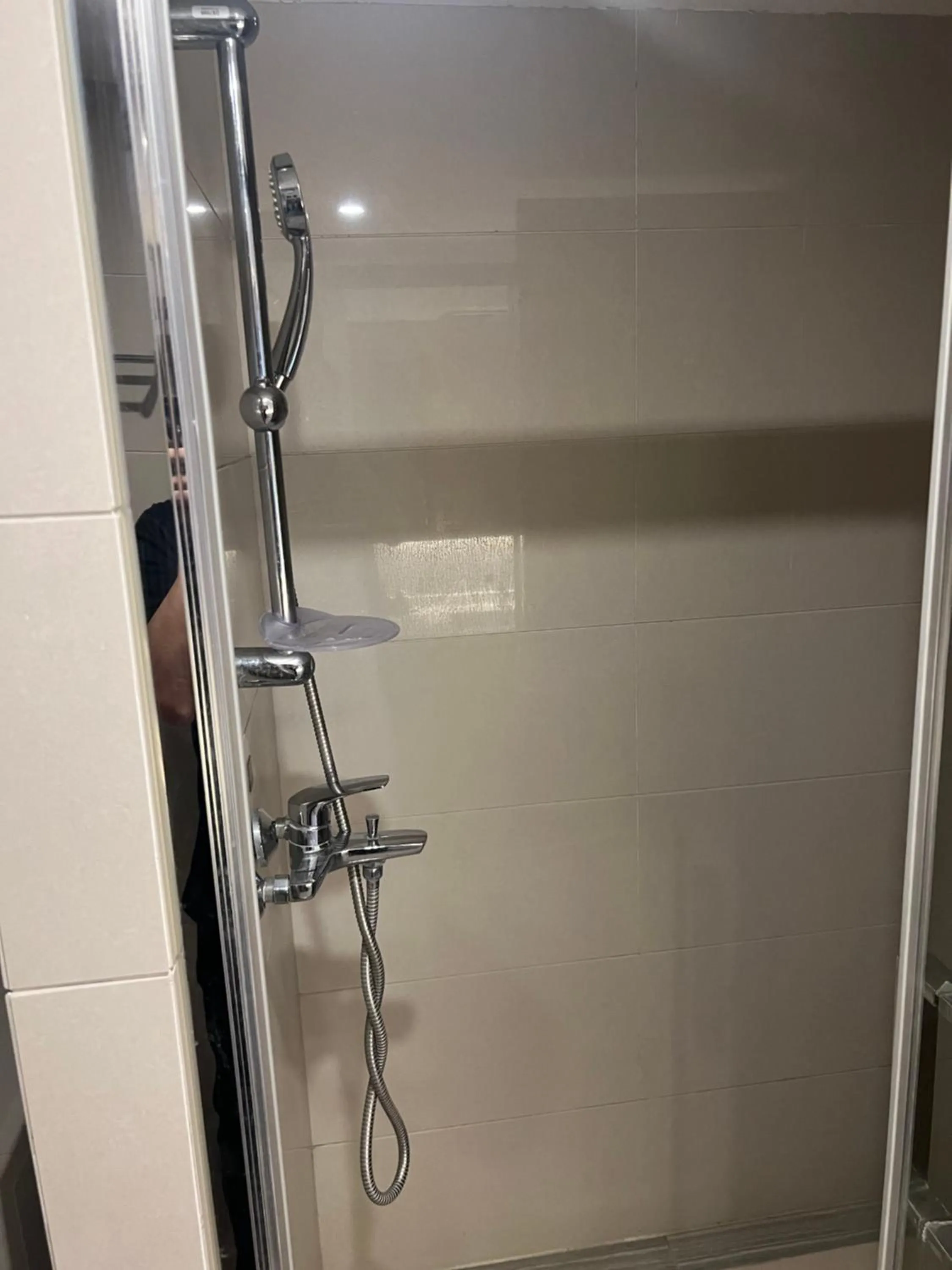 Shower in Lujiazui More Residence