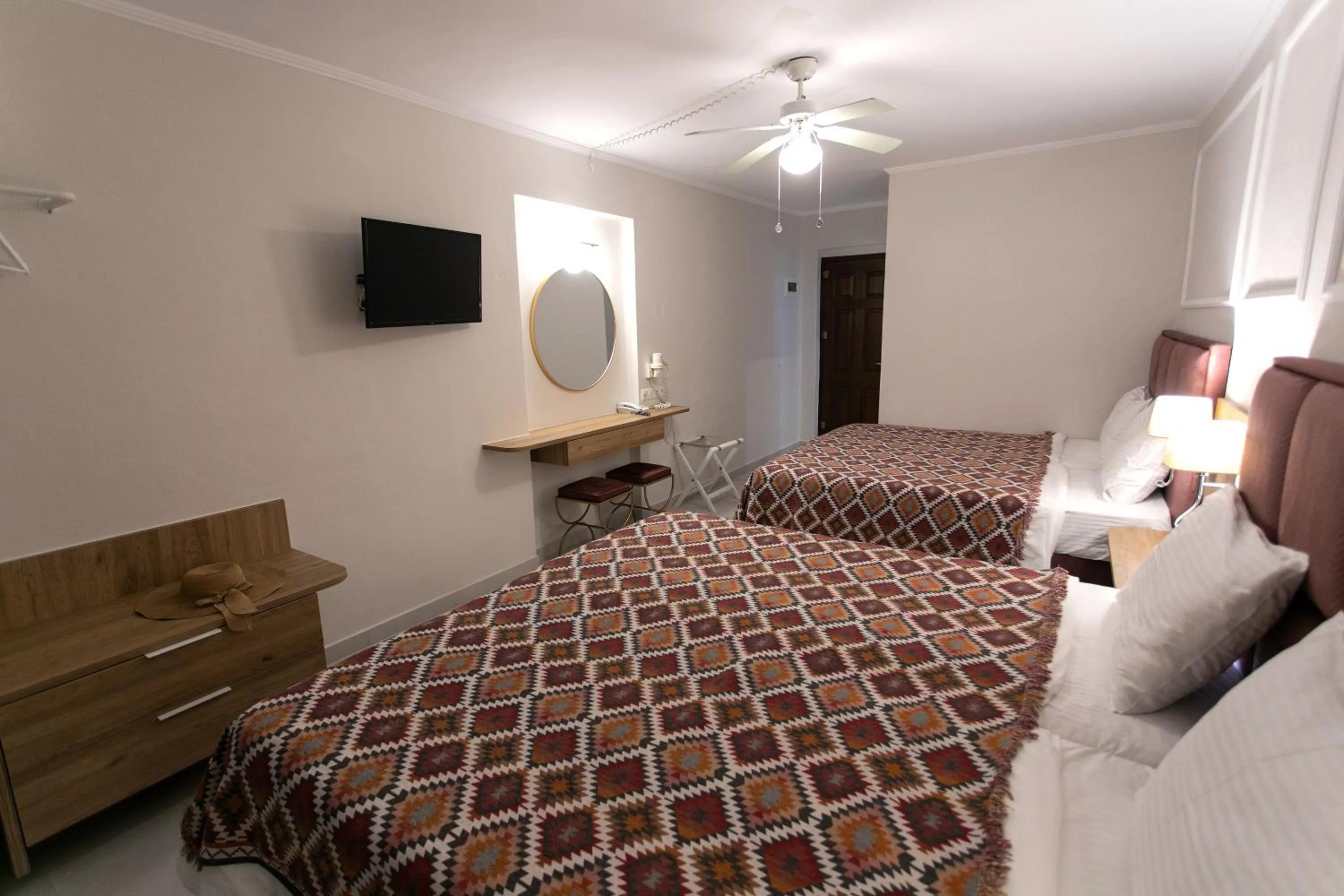 Photo of the whole room, Bed in Paradise Hotel