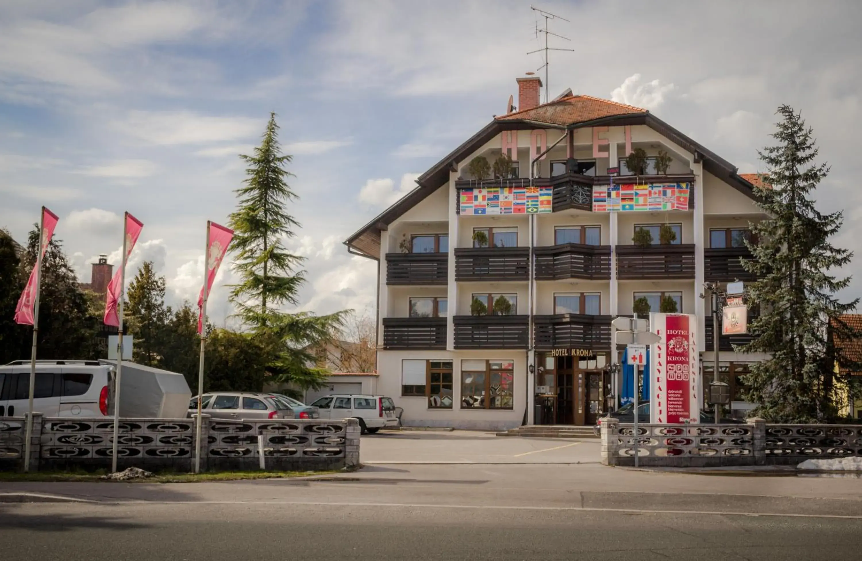 Hotel Krona Domžale Hotel Krona Domžale