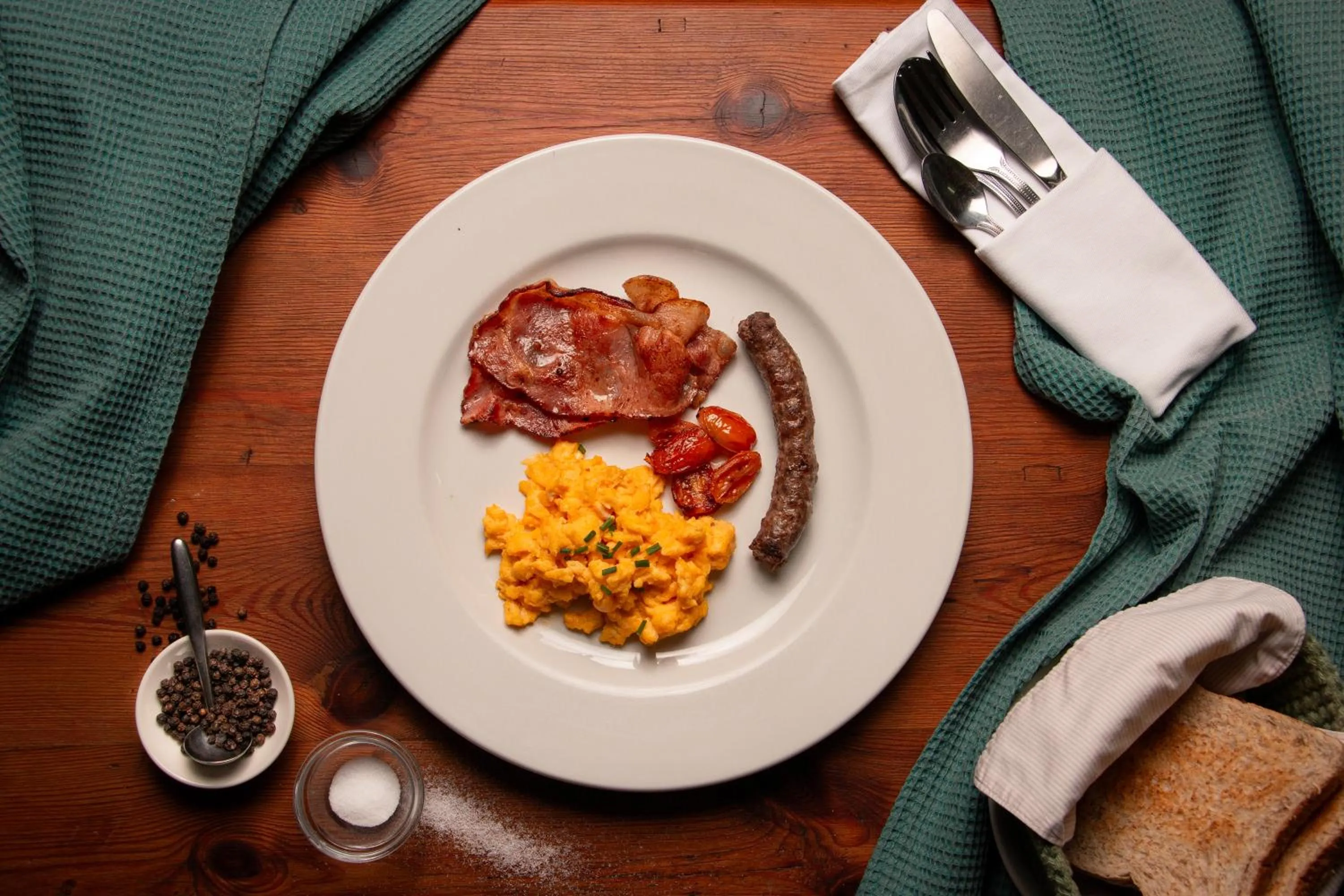 Breakfast in 88 Baron van Reede Guesthouse