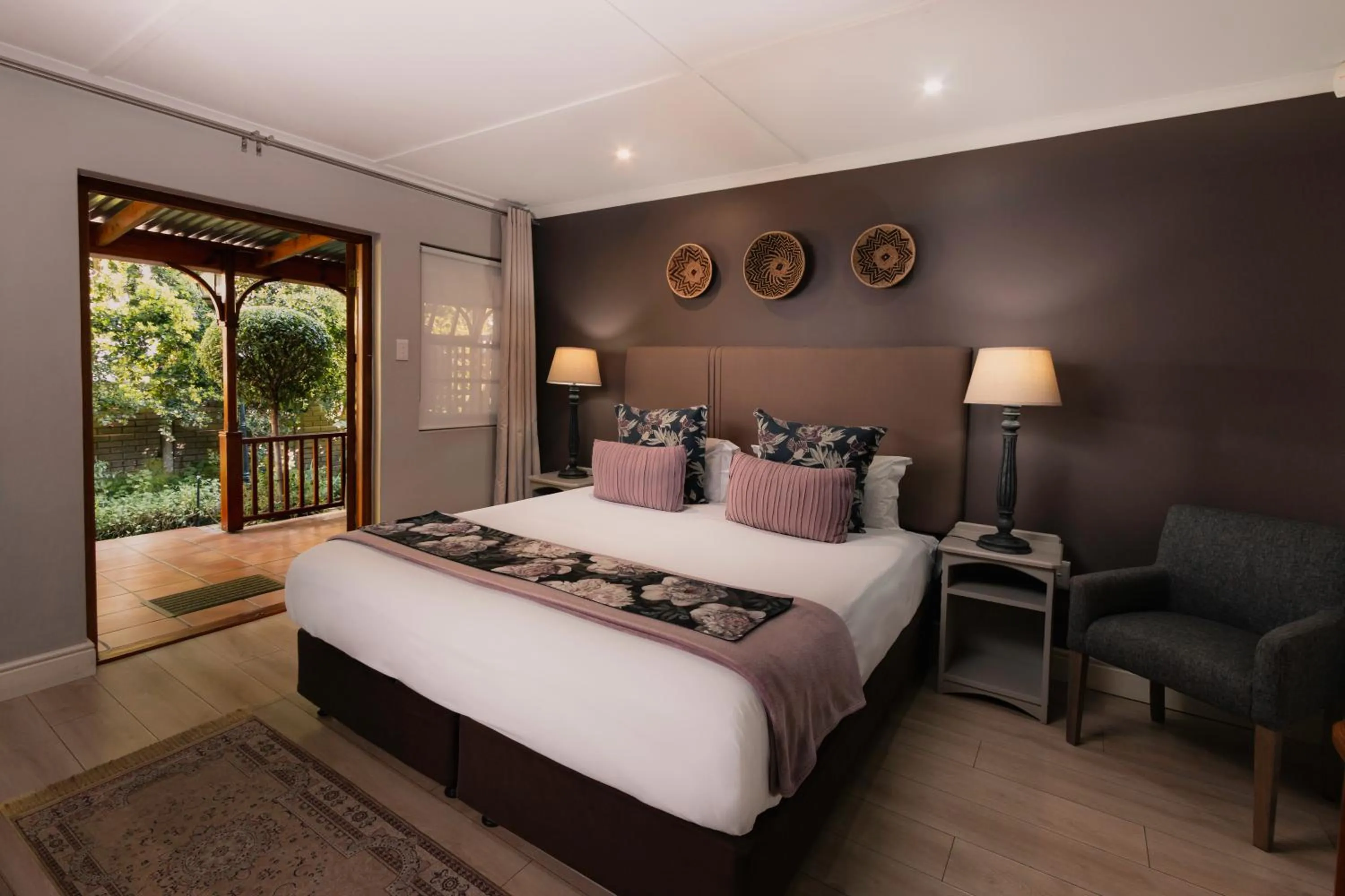 Bedroom, Bed in 88 Baron van Reede Guesthouse