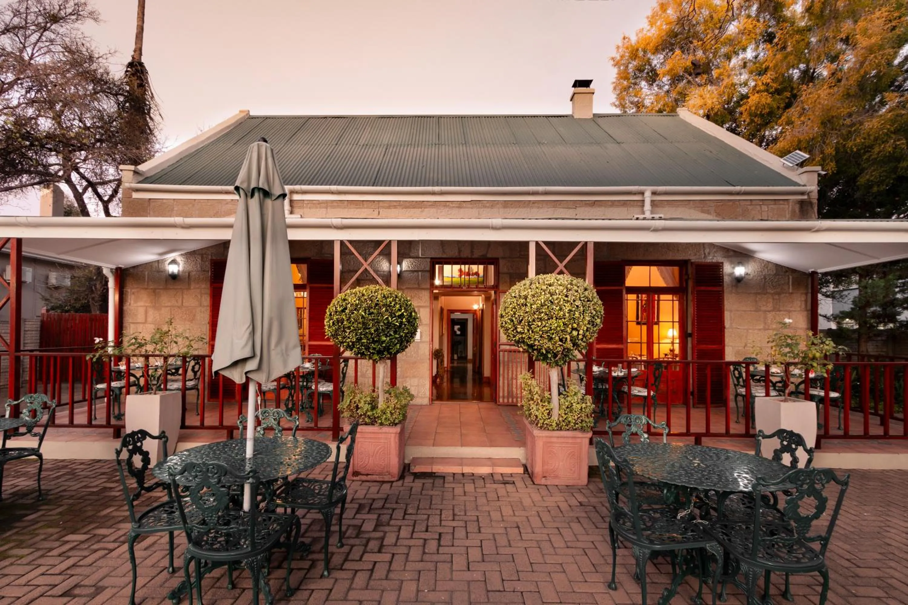 Property building in 88 Baron van Reede Guesthouse