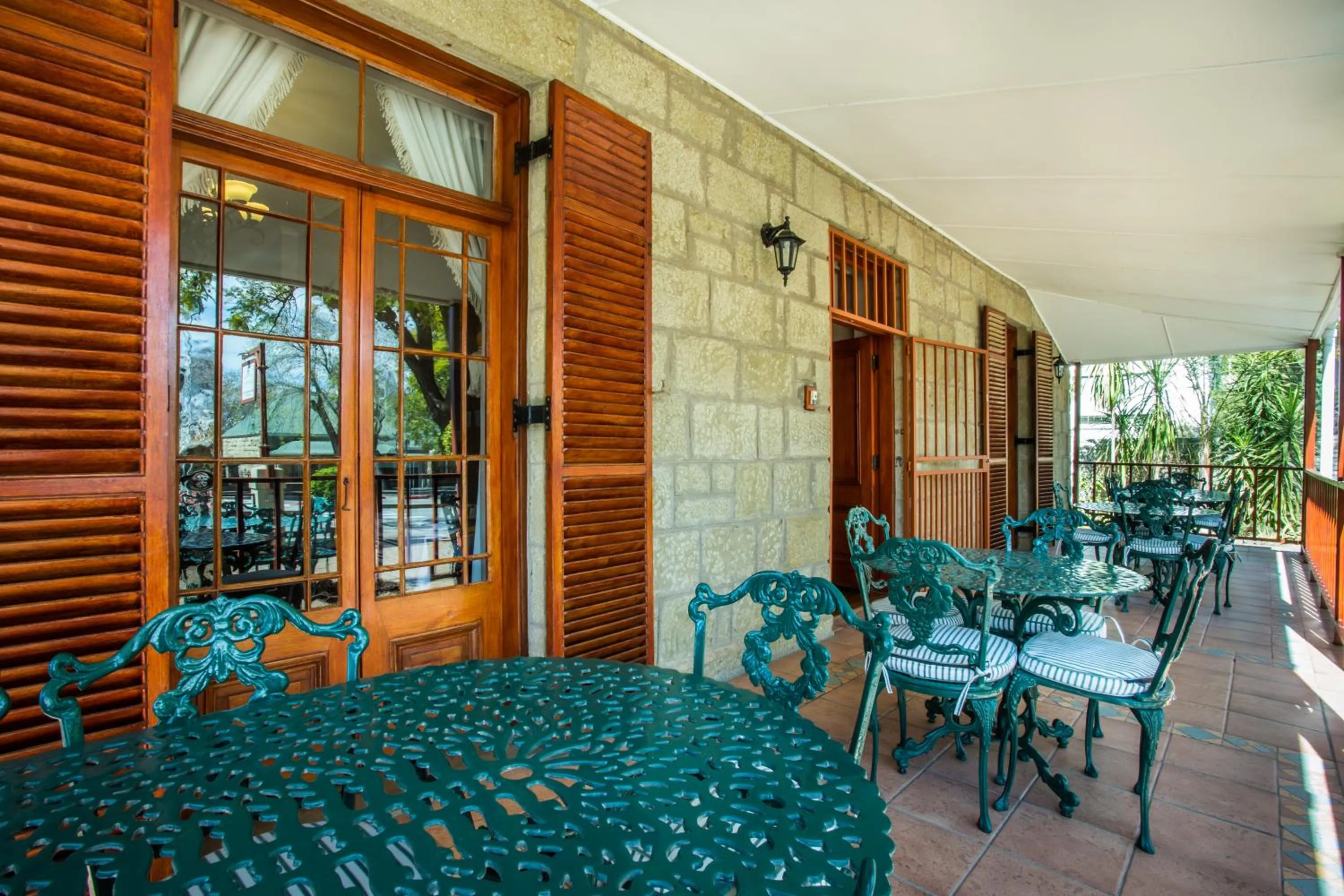 Balcony/Terrace in 88 Baron van Reede Guesthouse