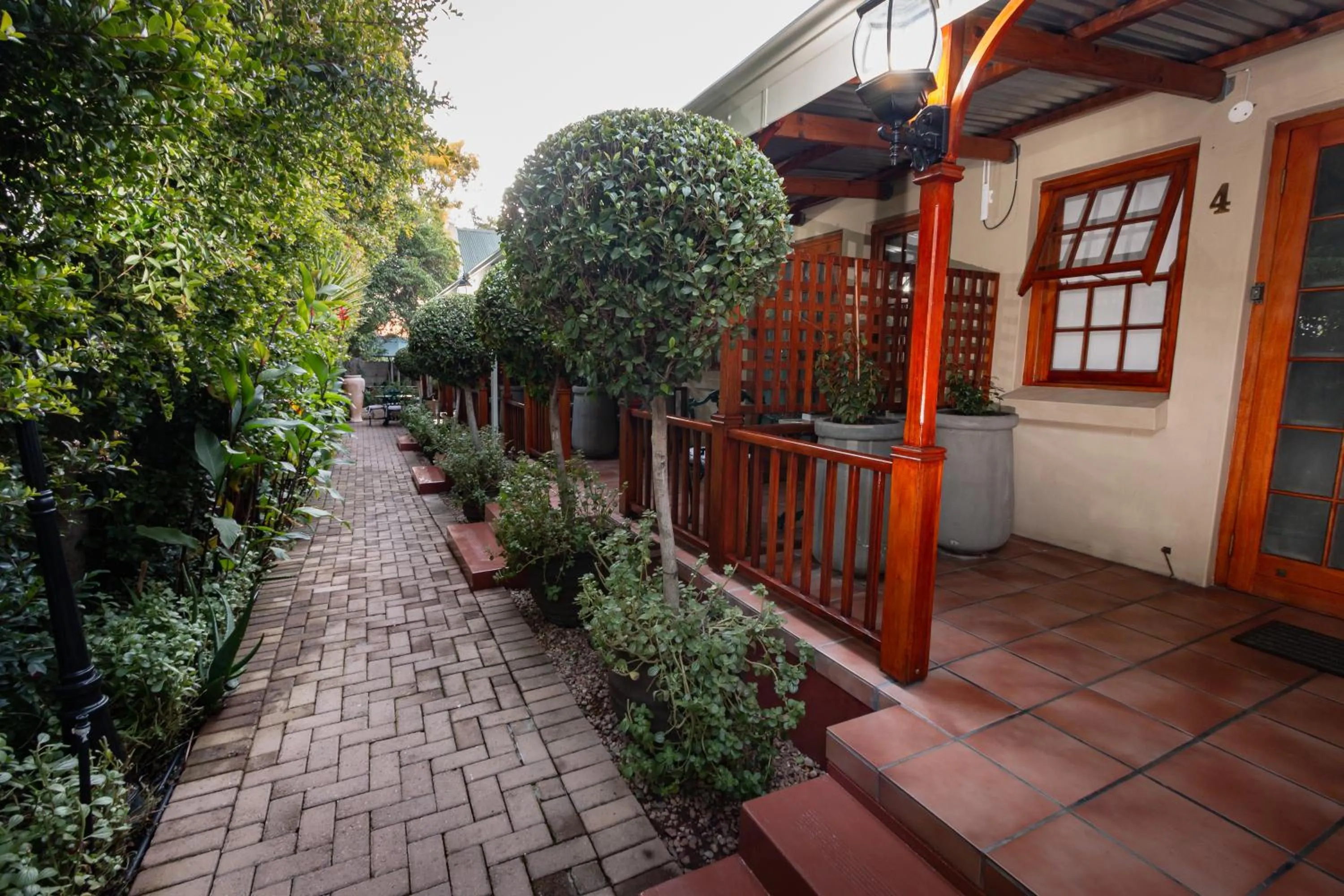 Garden in 88 Baron van Reede Guesthouse