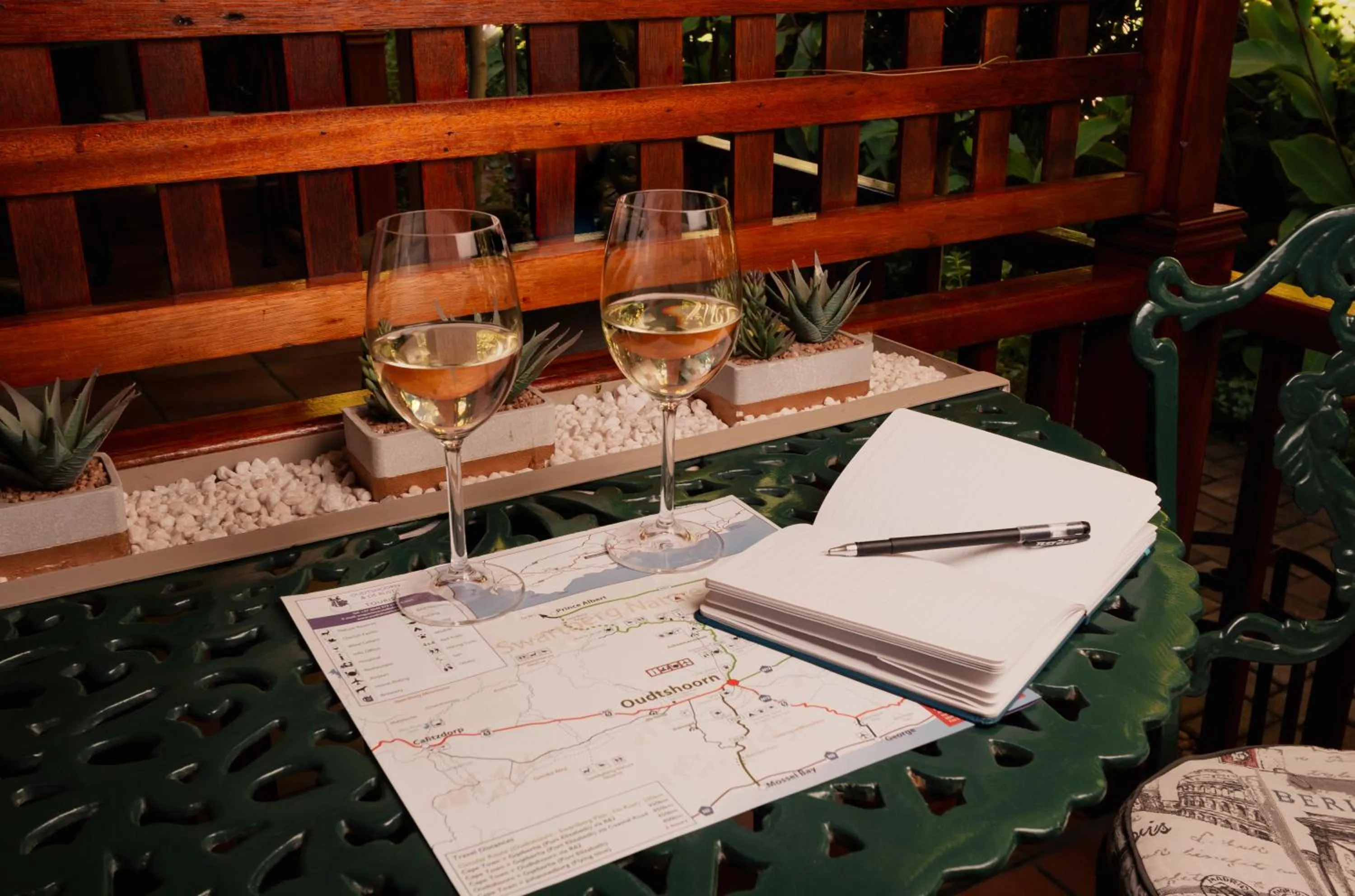 Patio in 88 Baron van Reede Guesthouse