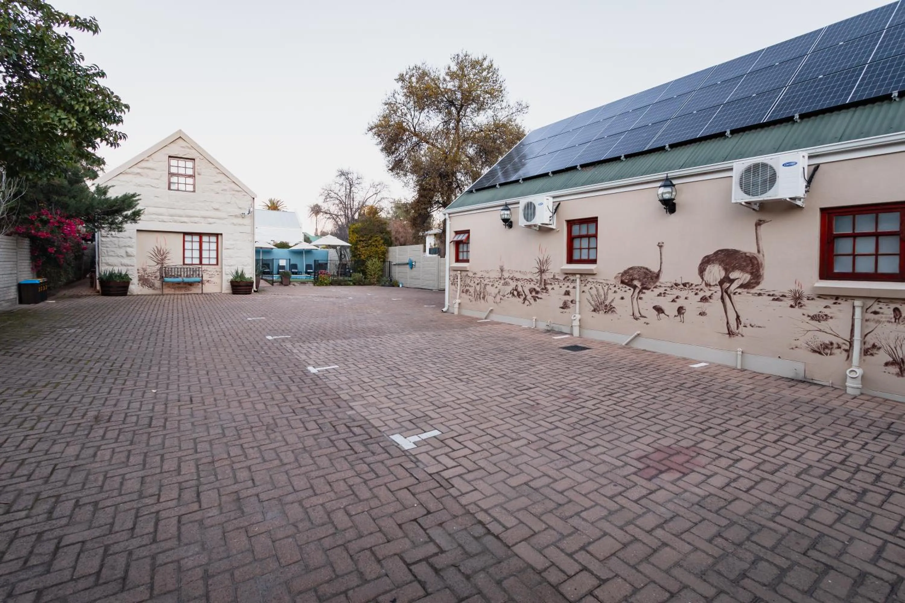 Property building in 88 Baron van Reede Guesthouse