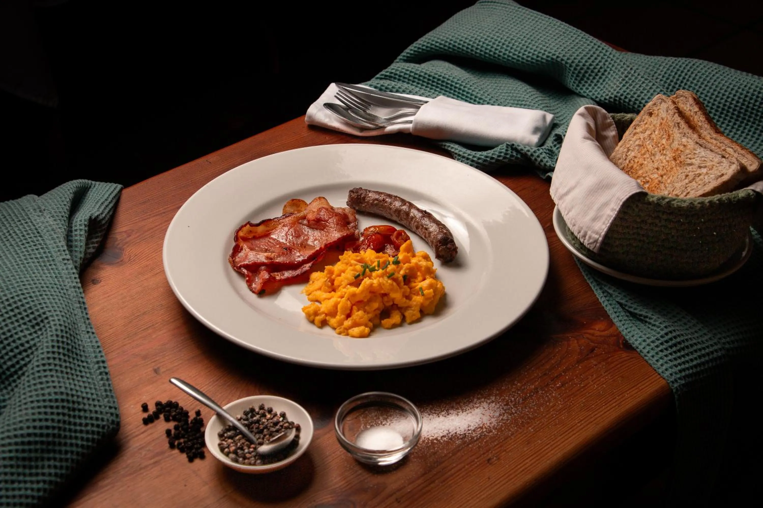 Breakfast in 88 Baron van Reede Guesthouse