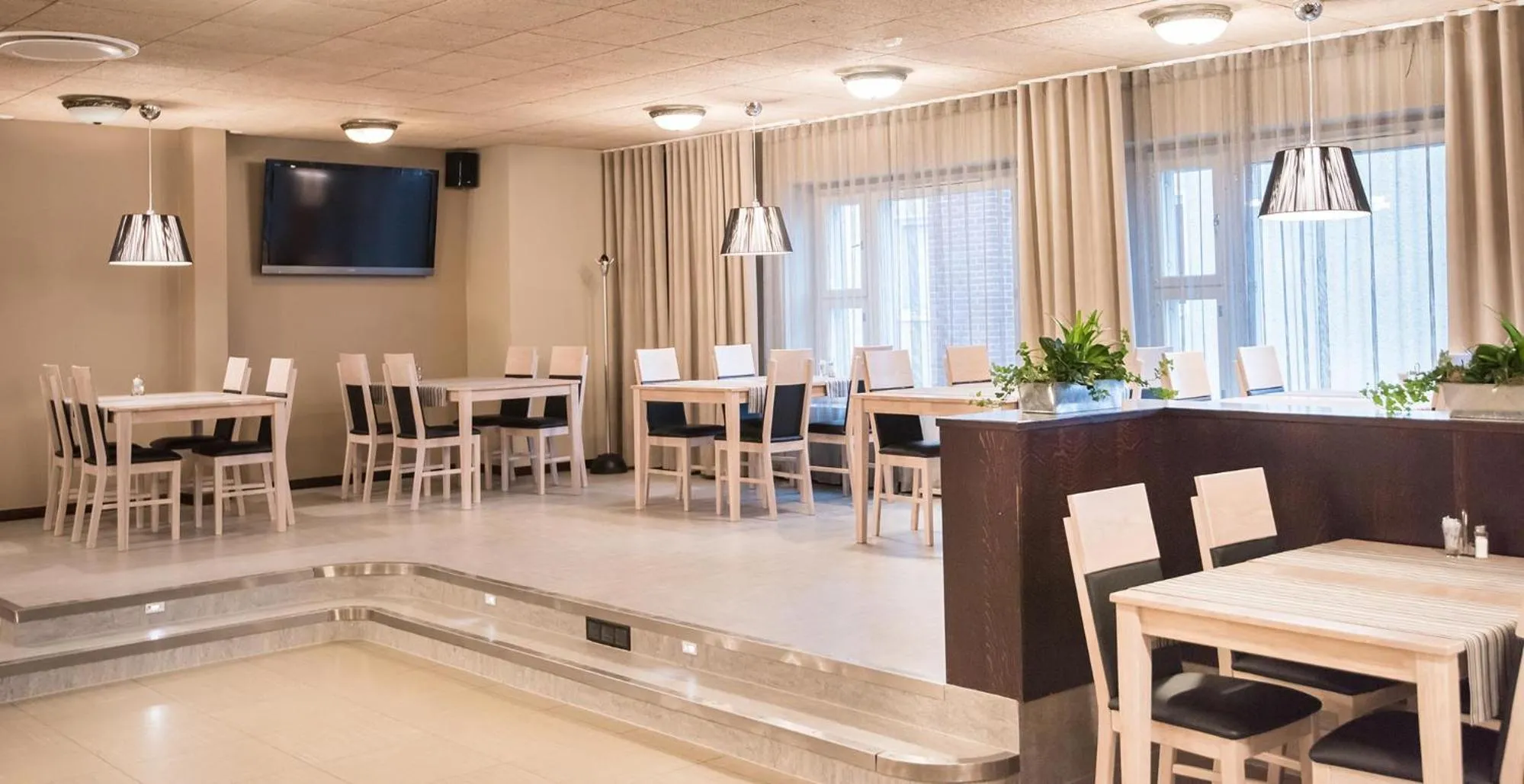 Lounge or bar in Hotelli Seurahovi