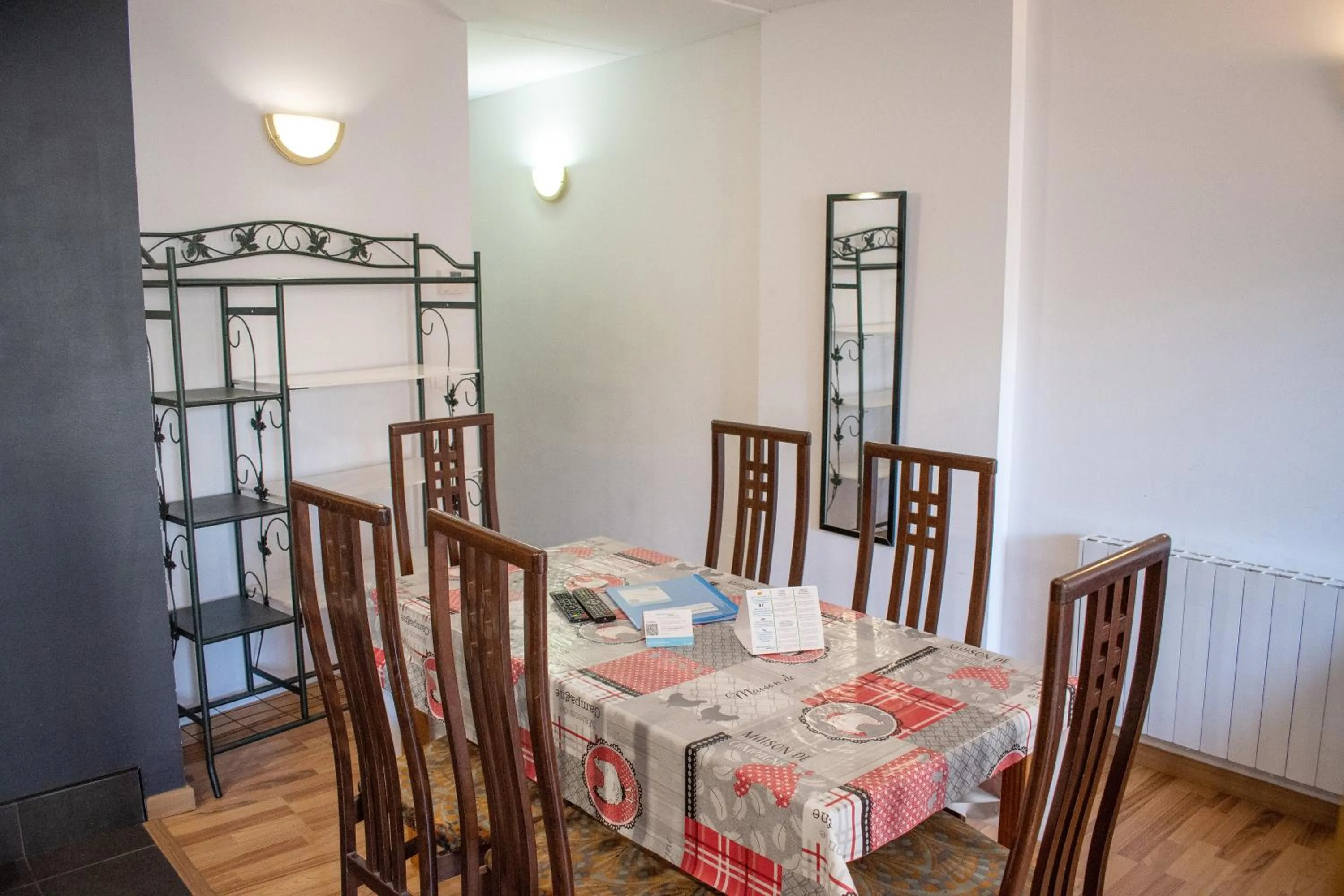 Dining area in Apartamentos La Solana 3000